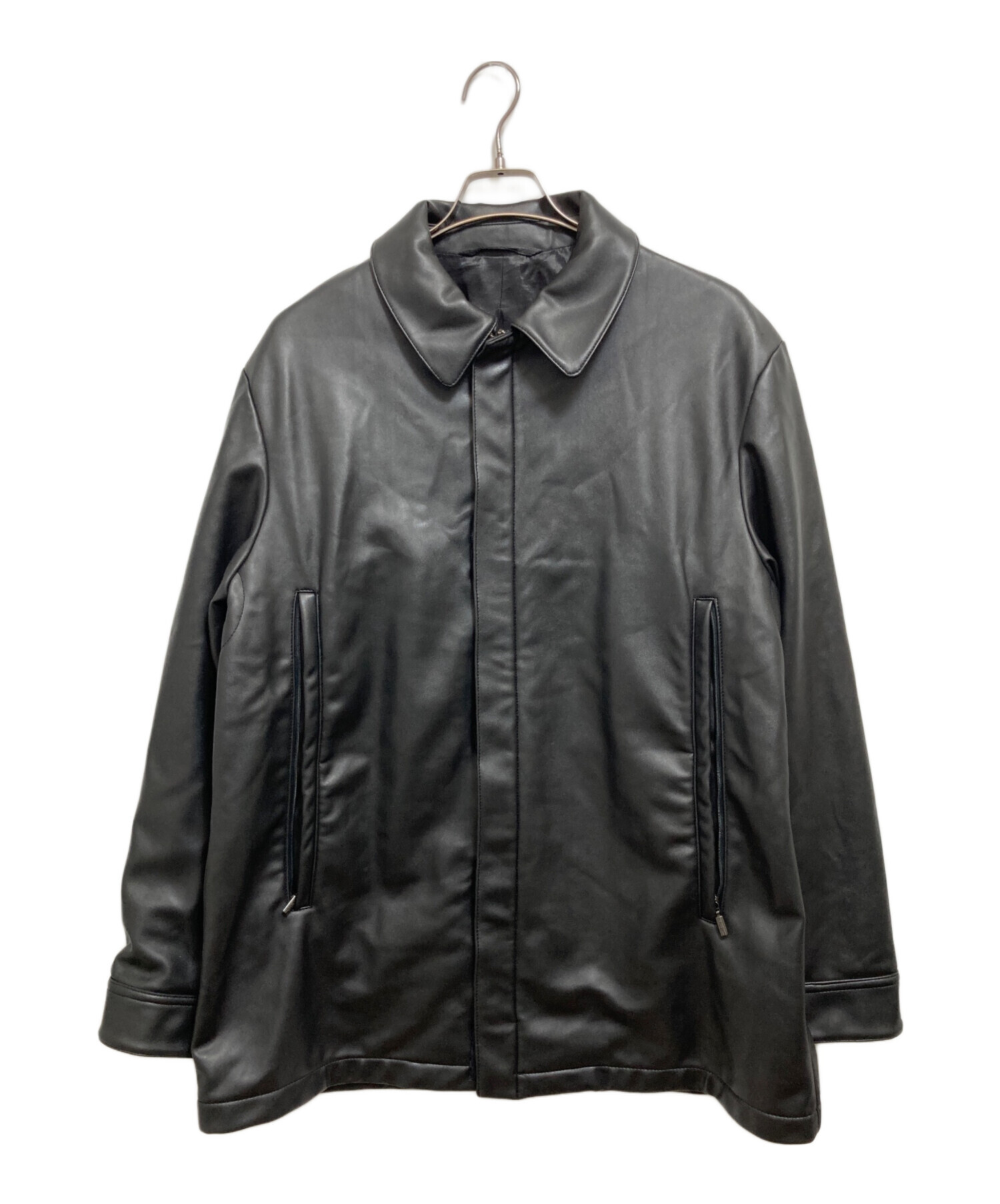 ARMANI COLLEZIONI ブラックジャケット アルマーニ コレツィオーニ 