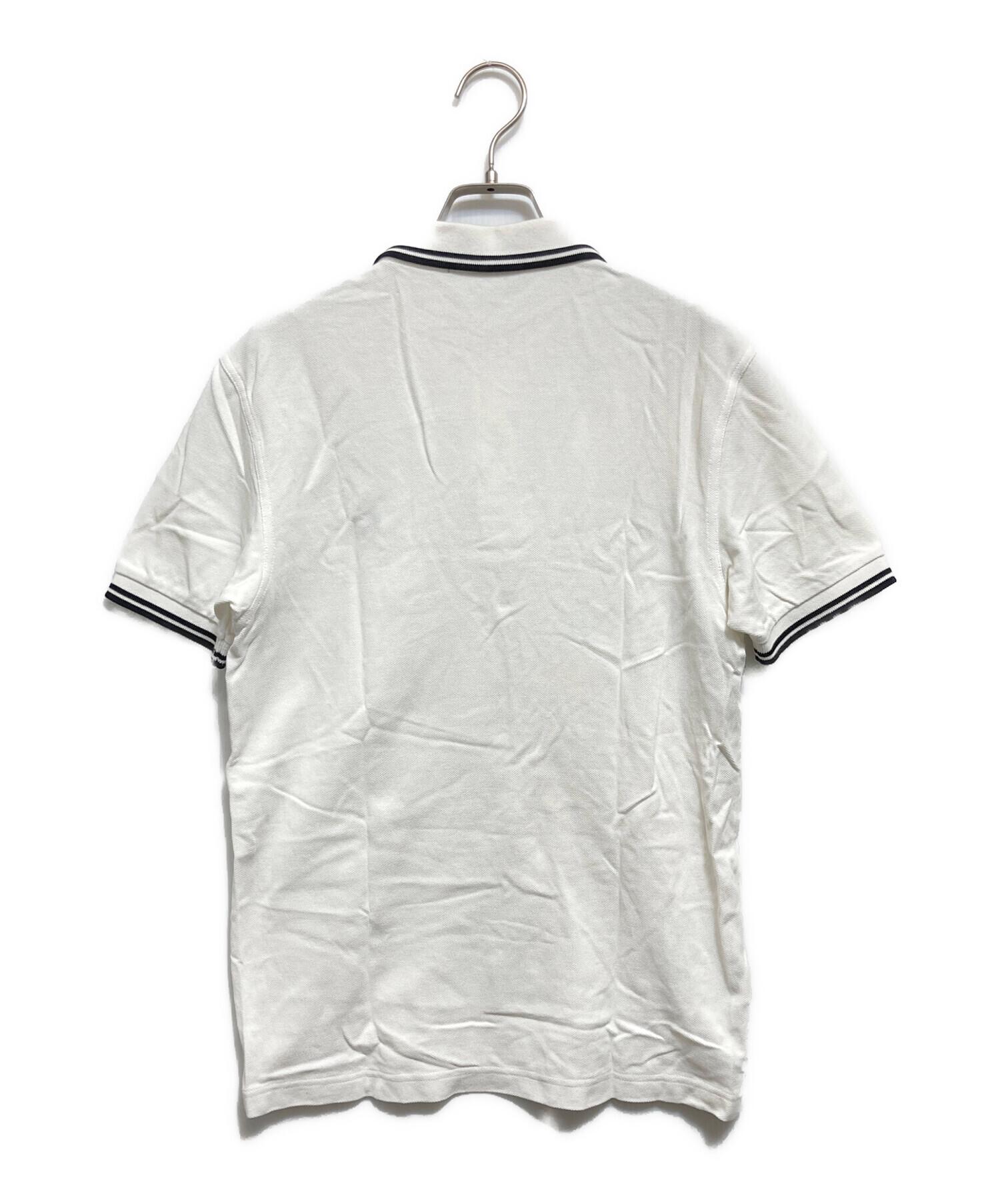 中古・古着通販】FRED PERRY (フレッドペリー) ポロシャツ ホワイト 