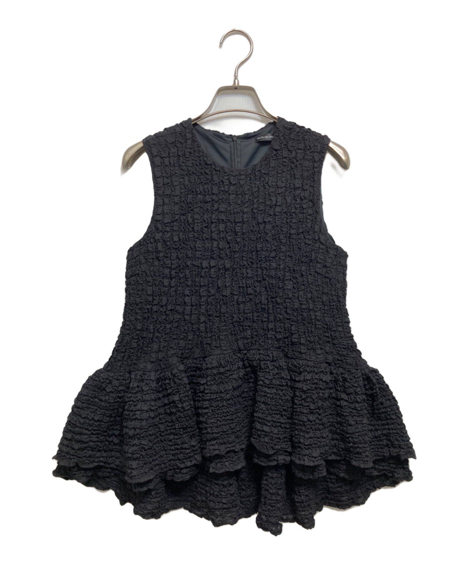 TSURU by Mariko Oikawa のブラウス ブラック Tsuru by Mariko Oikawa/ツルバイマリコオイカワ】Eloise/レース