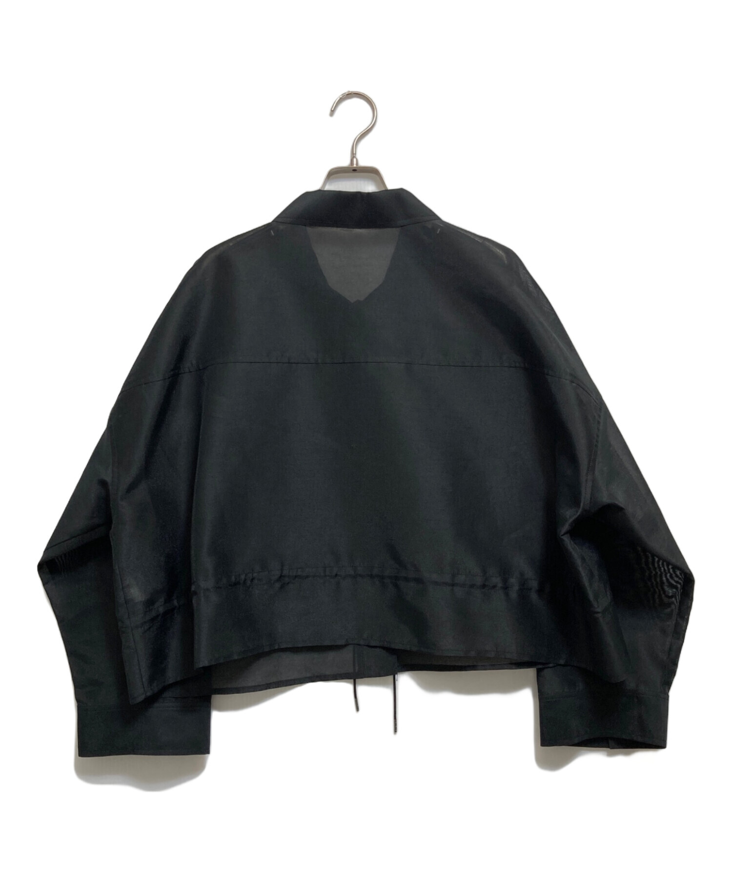 中古・古着通販】DRESSLAVE (ドレスレイブ) シアージャケット ブラック 