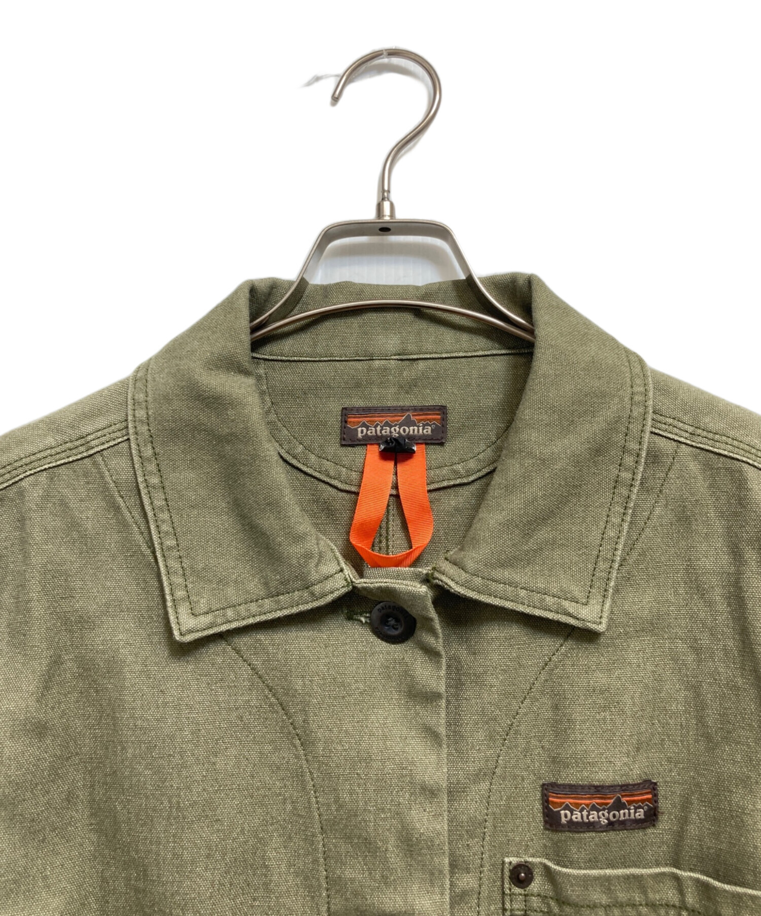 中古・古着通販】Patagonia (パタゴニア) カバーオール グリーン