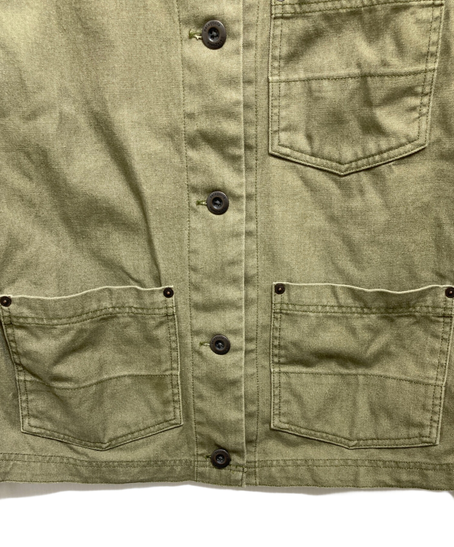 中古・古着通販】Patagonia (パタゴニア) カバーオール グリーン