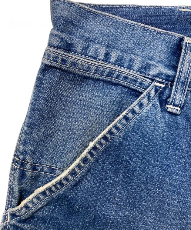 中古・古着通販】CarHartt (カーハート) デニムパンツ インディゴ