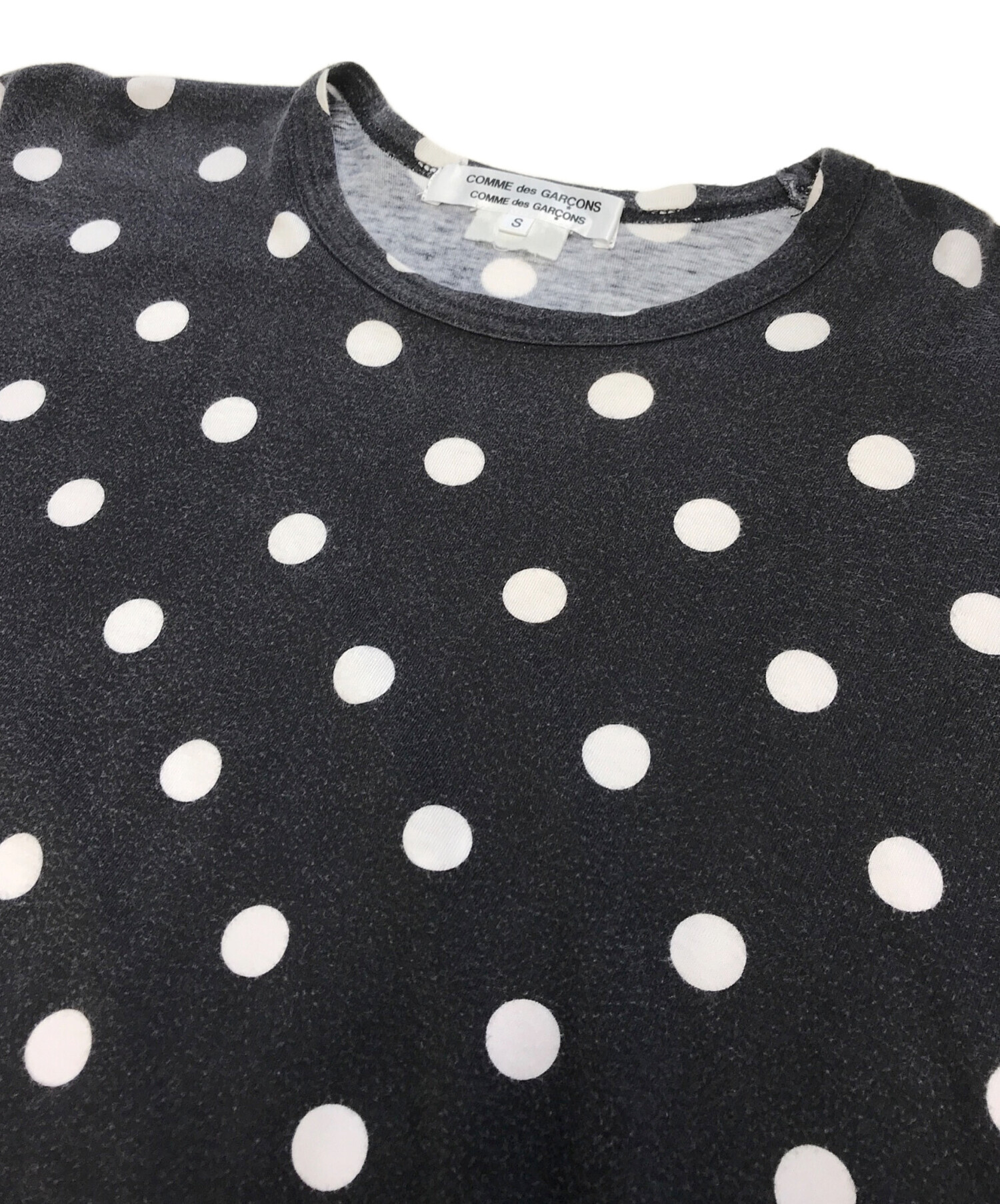 コムデギャルソンドット未使用カットソー 中古・古着通販】COMME des GARCONS COMME des GARCONS