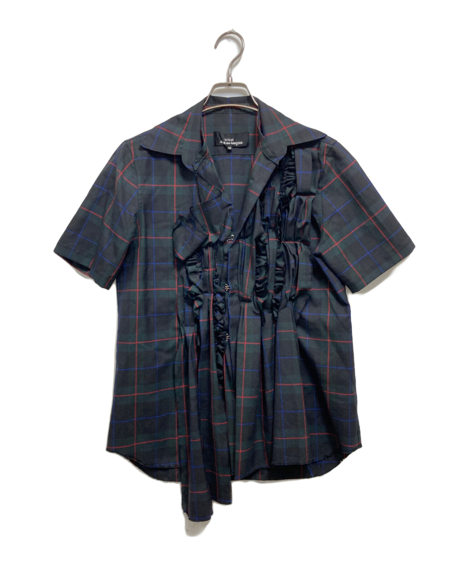 COMME tricot COMME des GARCONS フリルシャツ des GARCONS（フリル