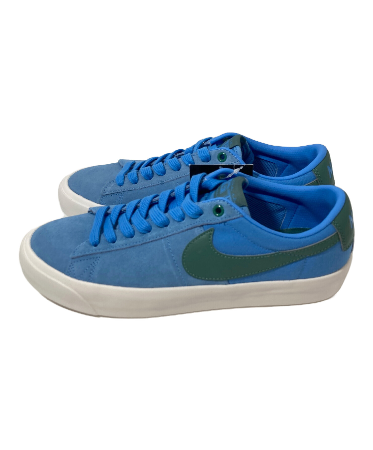 中古・古着通販】NIKE (ナイキ) SB ズーム ブレーザー LOW ブルー 