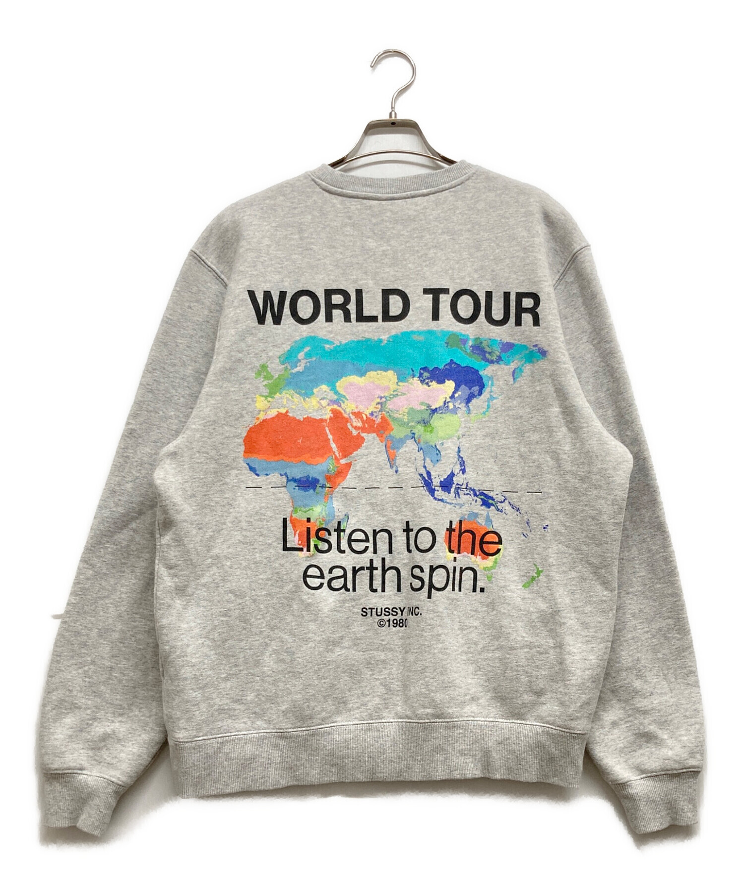 中古・古着通販】stussy (ステューシー) クルーネック