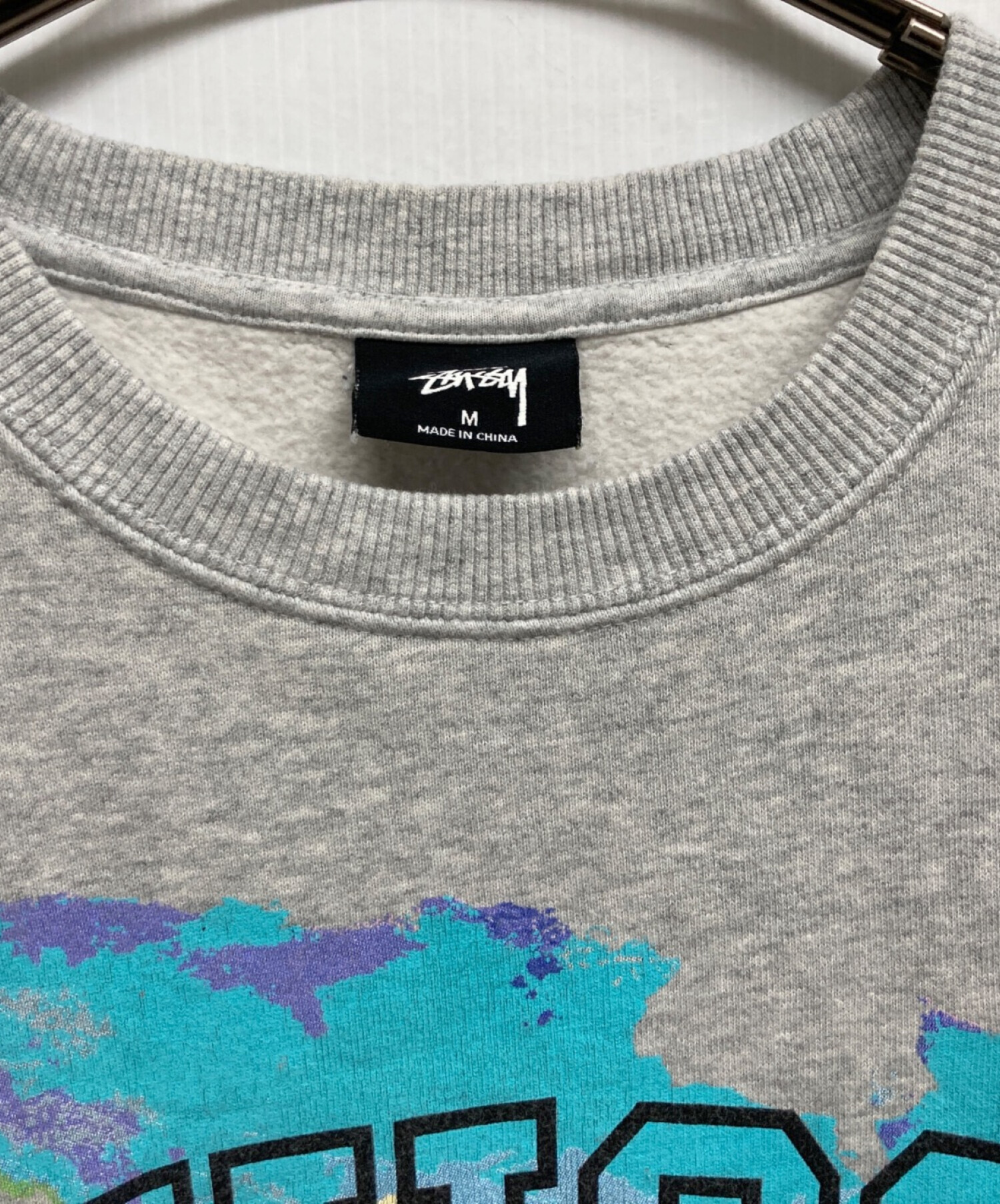 中古・古着通販】stussy (ステューシー) クルーネック