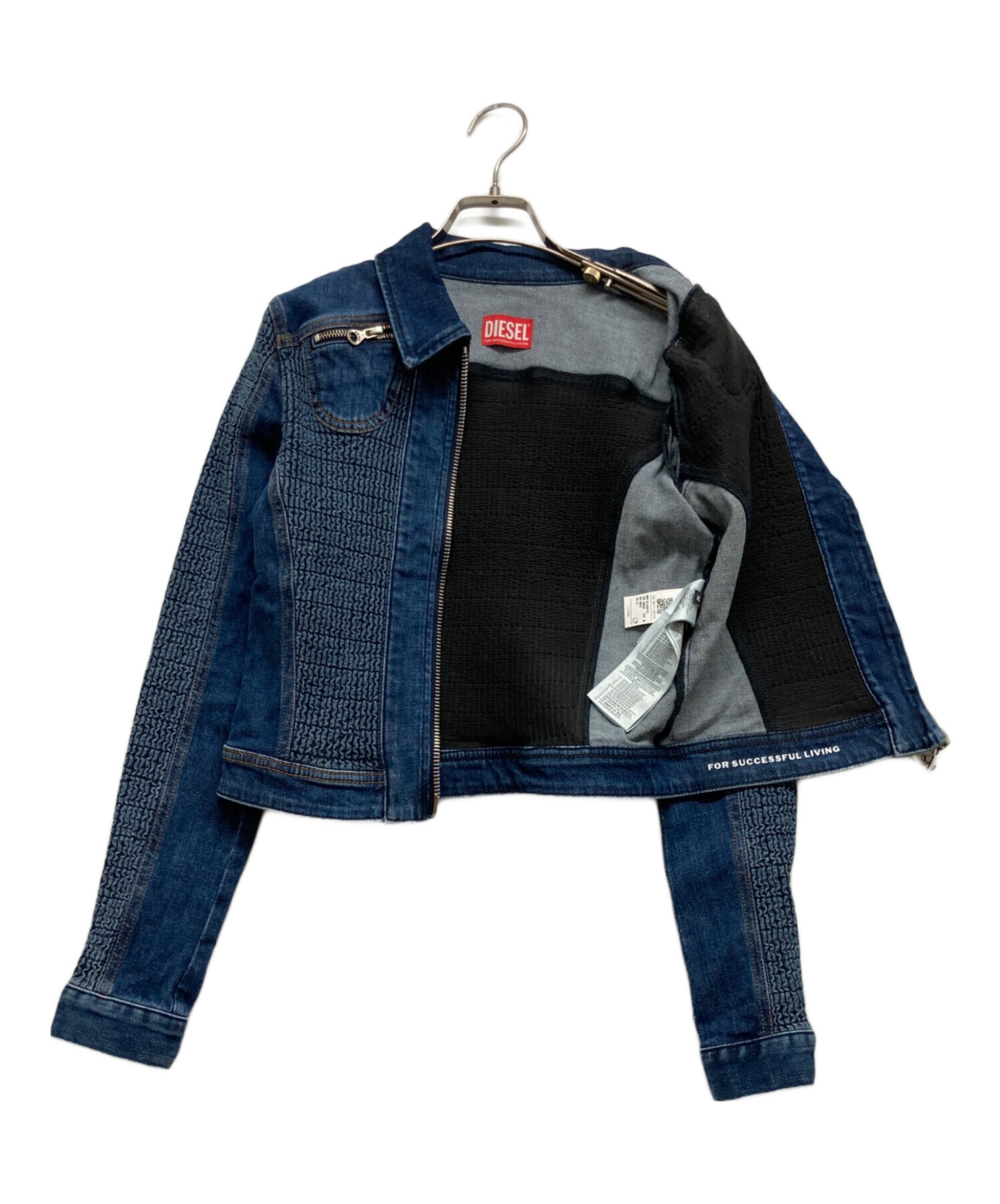 中古・古着通販】DIESEL (ディーゼル) デニムジャケット インディゴ