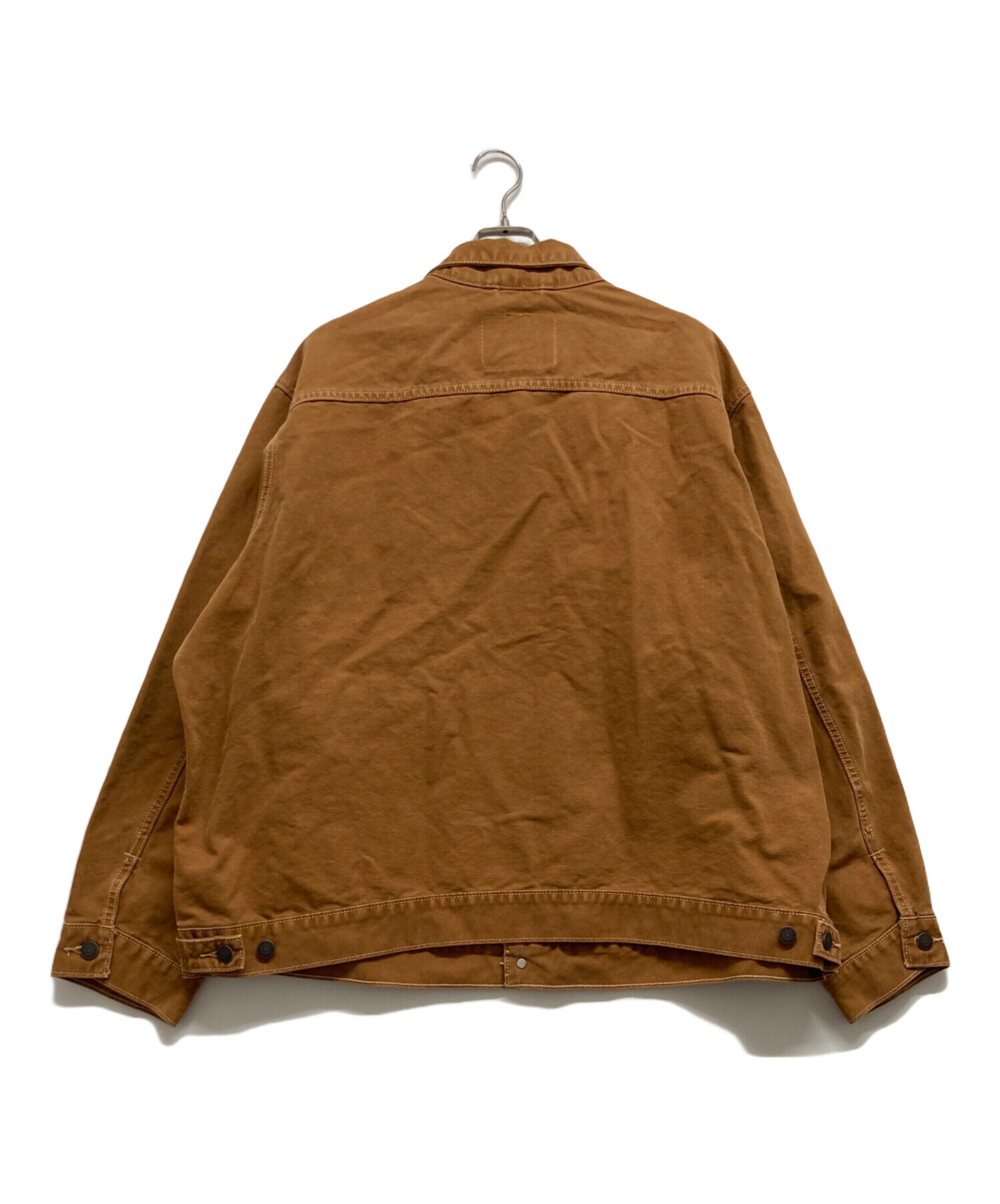 中古・古着通販】LEVI'S (リーバイス) トラッカージャケット ブラウン