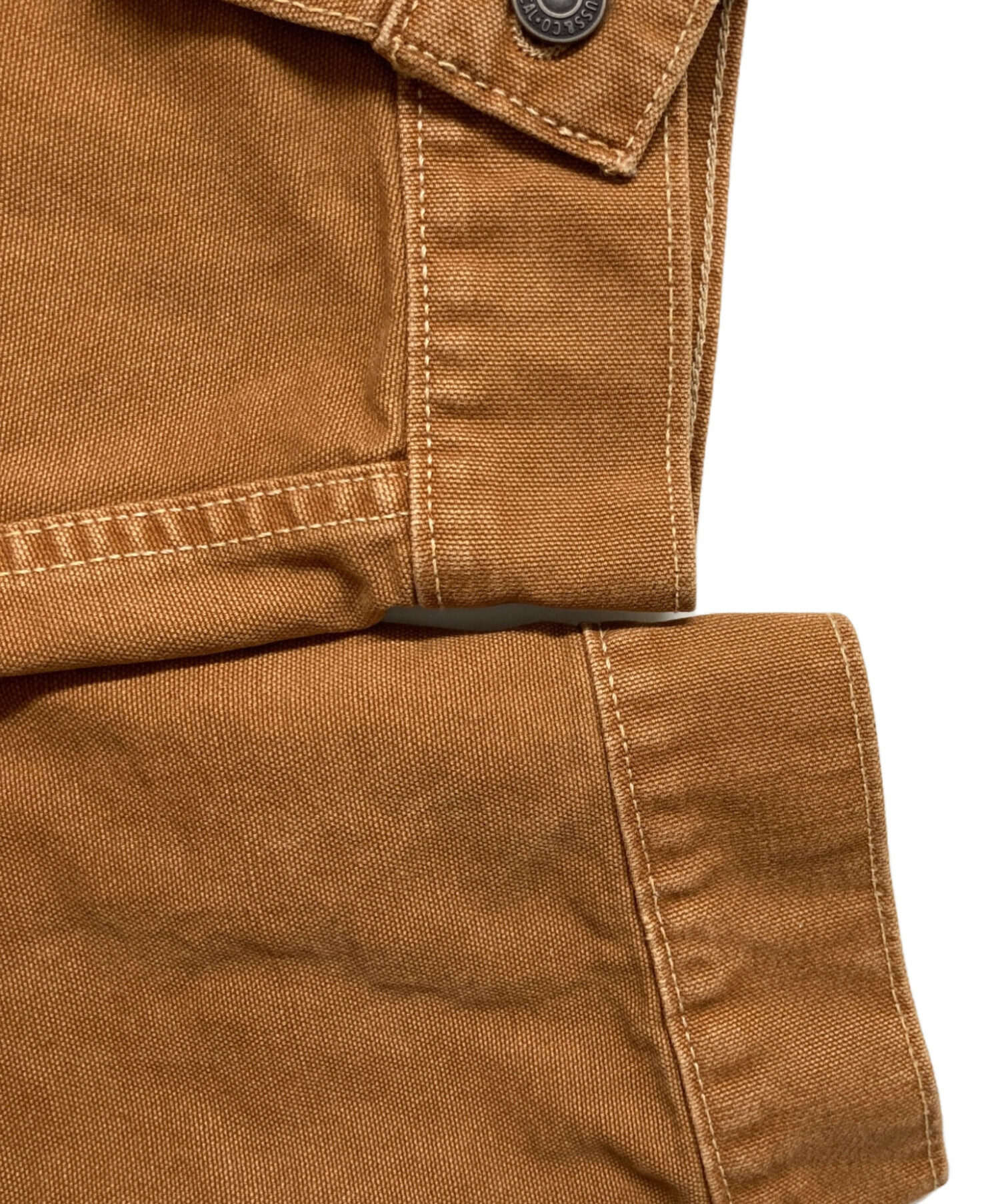 中古・古着通販】LEVI'S (リーバイス) トラッカージャケット ブラウン