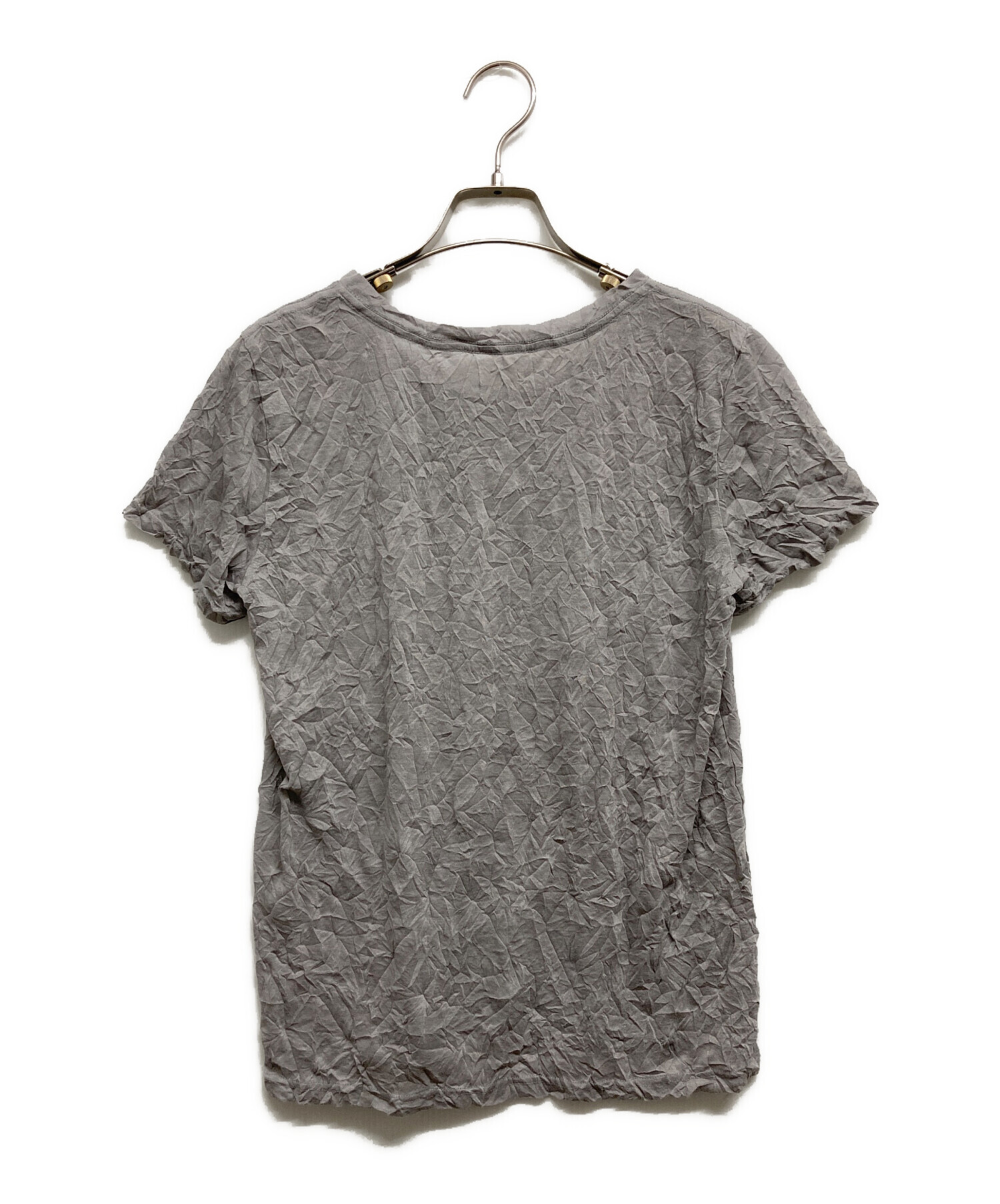 ISSEY MIYAKE me グレー Tシャツ 美品】イッセイミヤケ me マーメイド