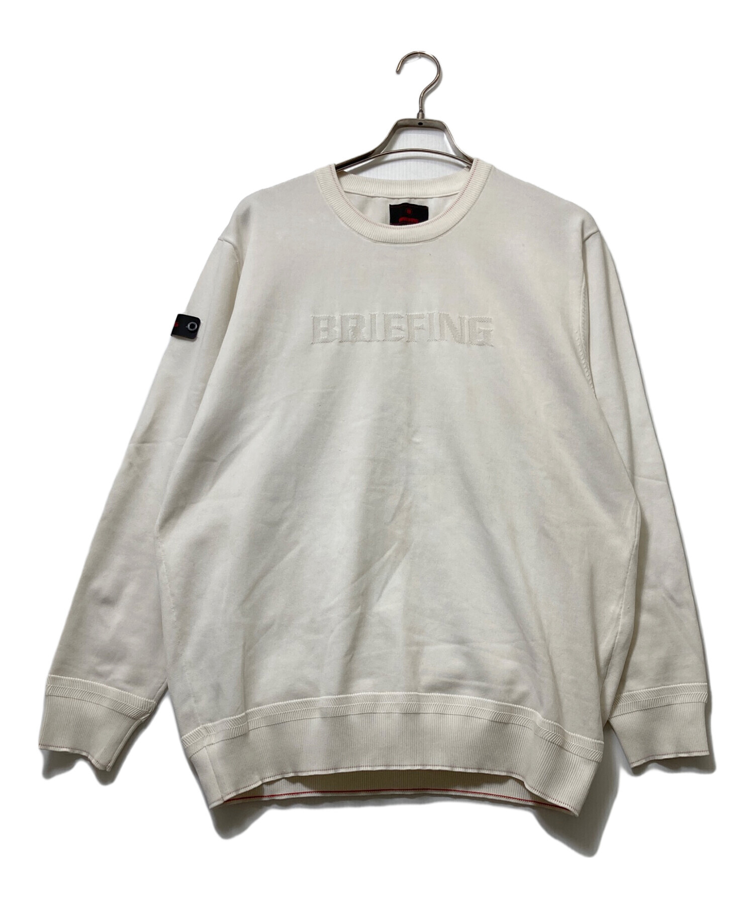 中古・古着通販】BRIEFING (ブリーフィング) MENS WR CREW NECK KNIT