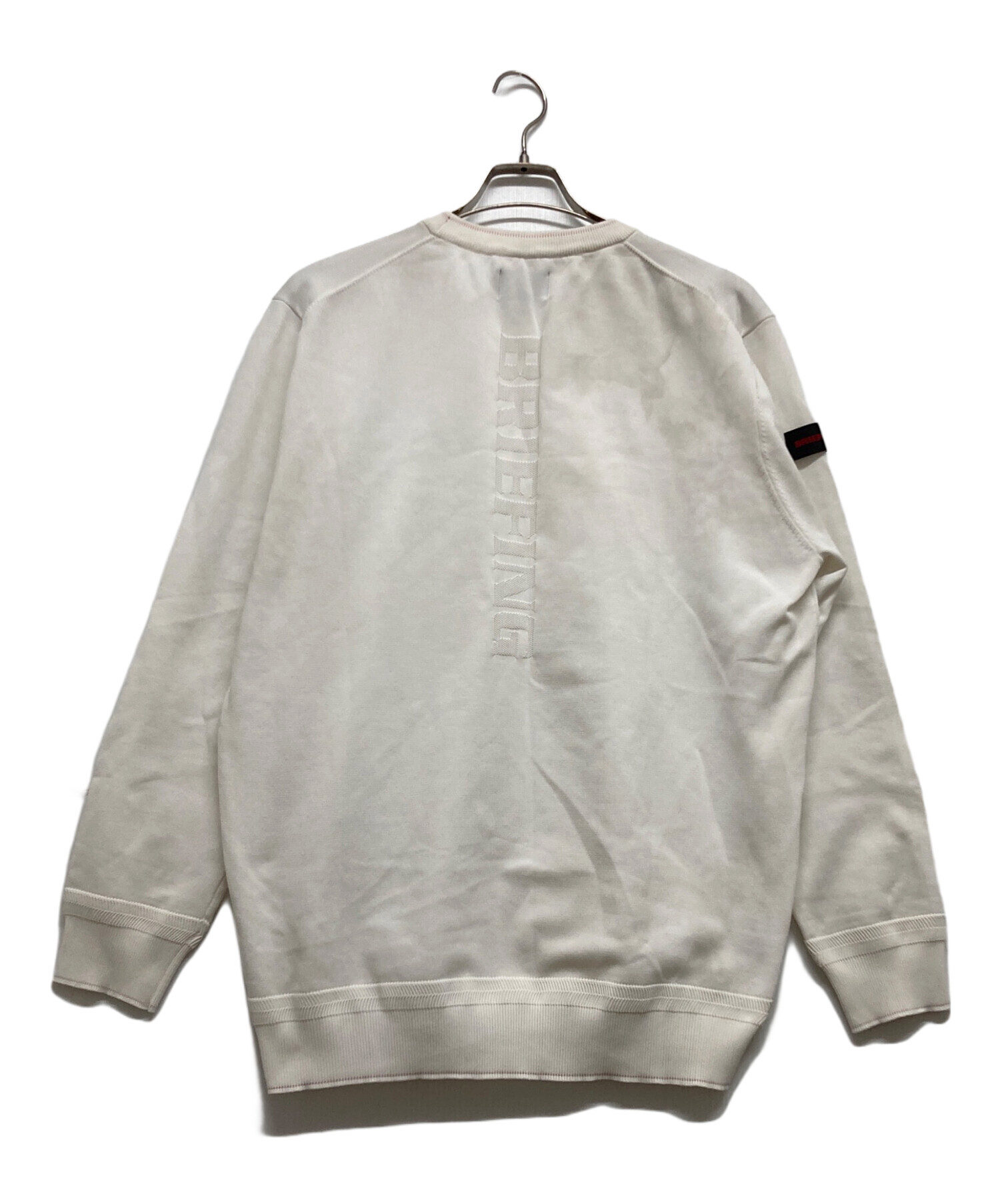 BRIEFING 新品　WOMEN’S WR CREWNECK KNIT S 中古・古着通販】BRIEFING (ブリーフィング) MENS WR CREW NECK KNIT