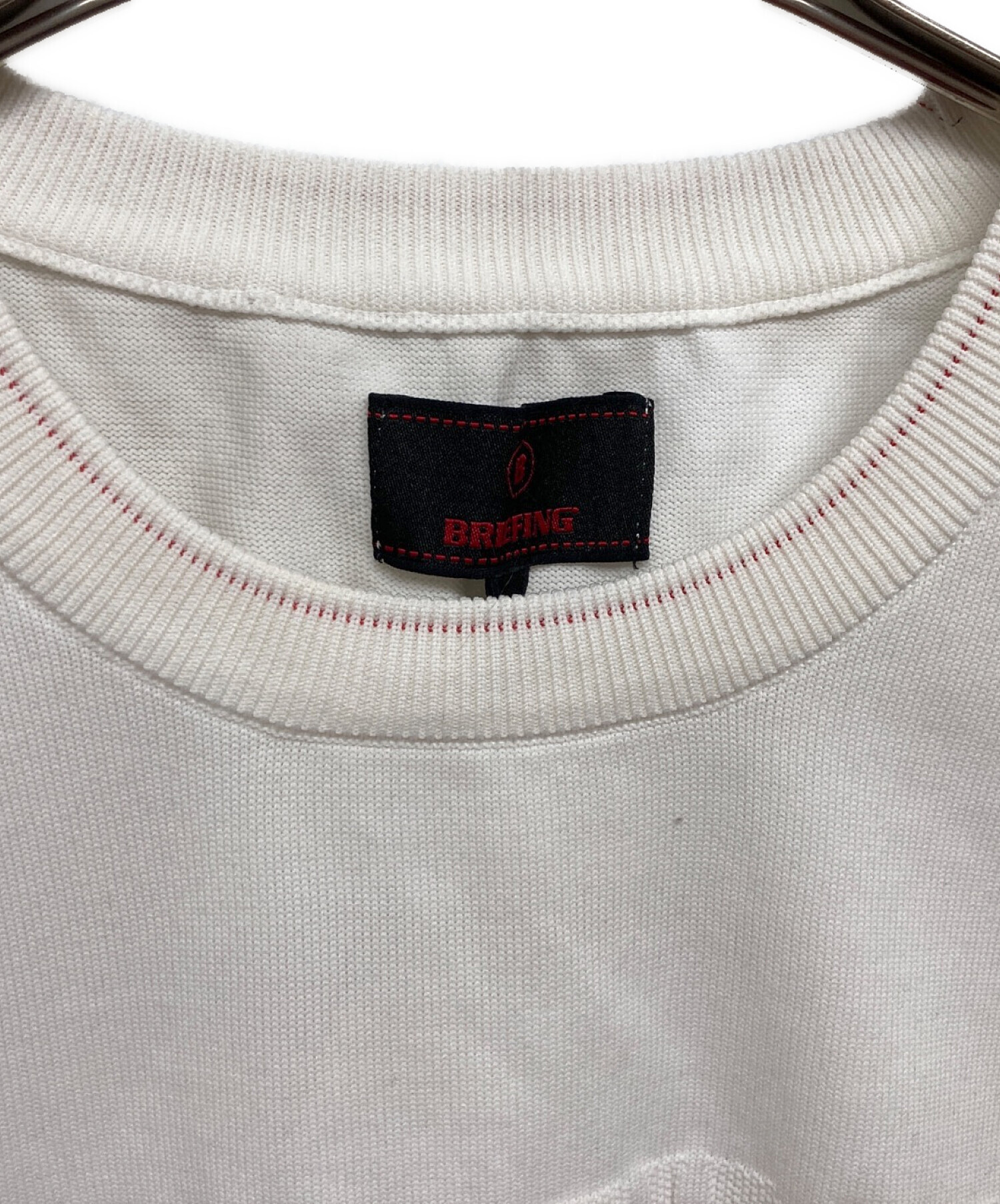 中古・古着通販】BRIEFING (ブリーフィング) MENS WR CREW NECK KNIT