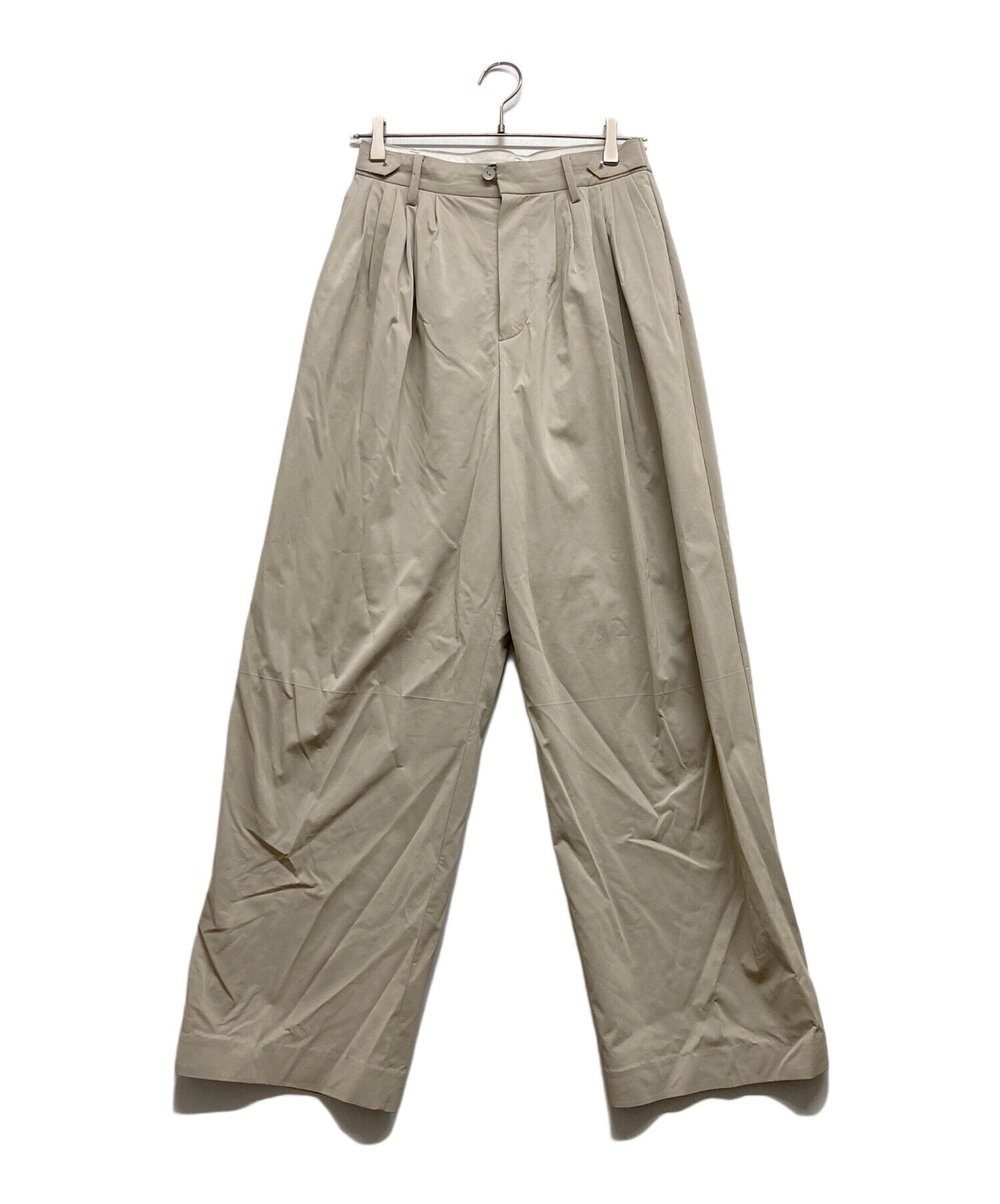 れん出品 中古・古着通販】IRENE (アイレネ) Silky Light Leather Trousers