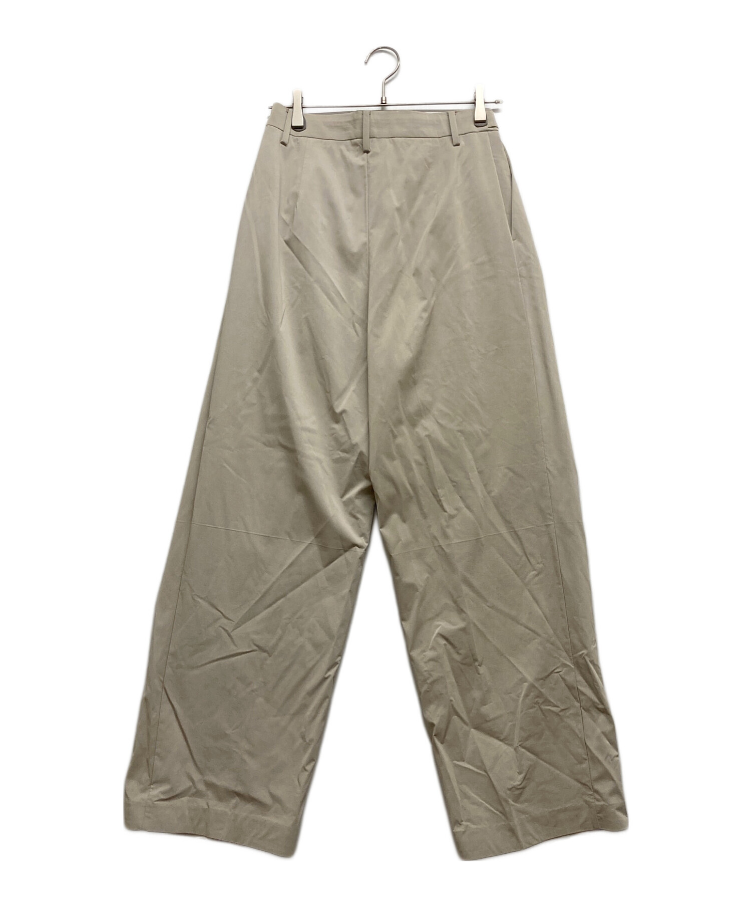 中古・古着通販】IRENE (アイレネ) Silky Light Leather Trousers
