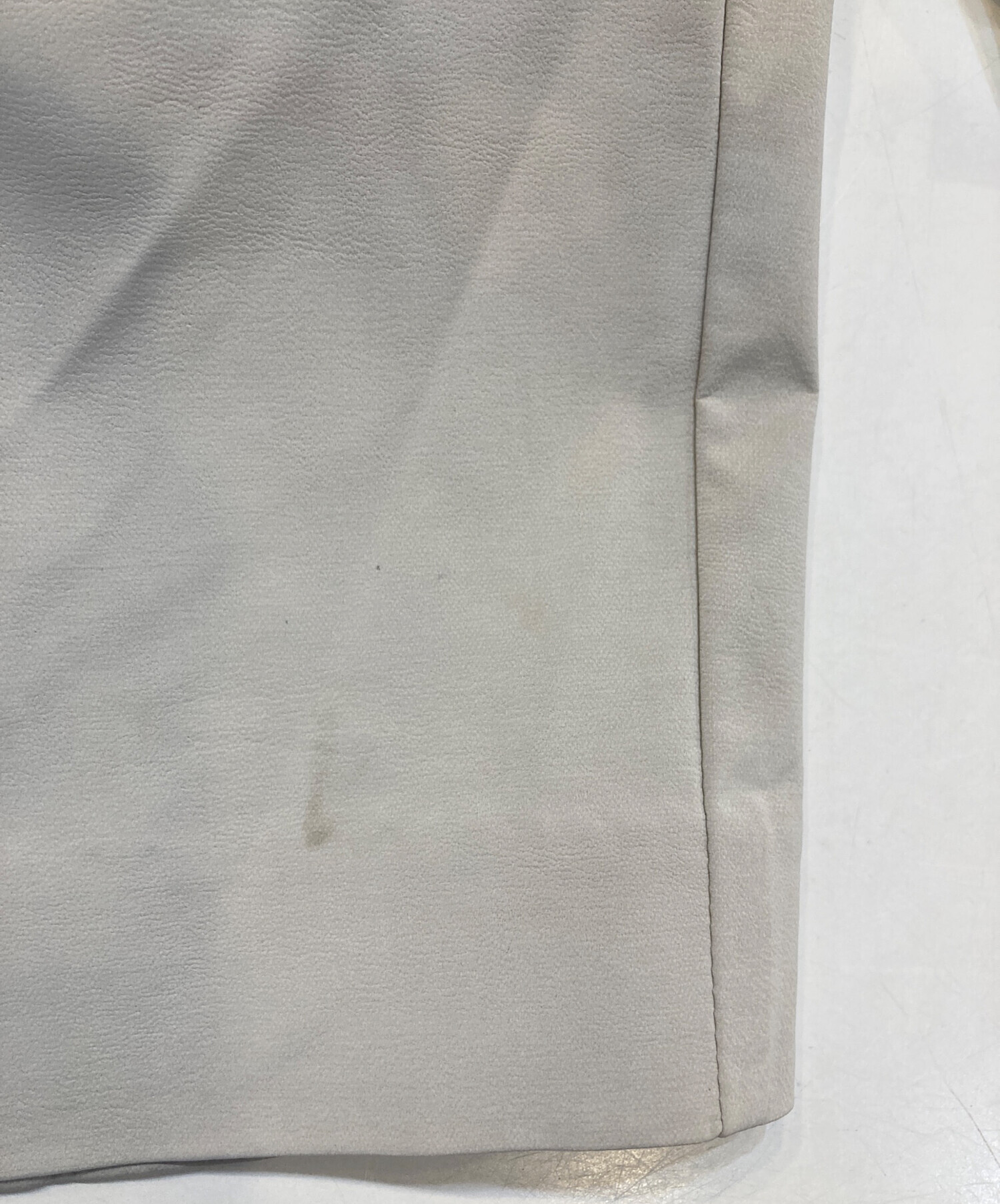 中古・古着通販】IRENE (アイレネ) Silky Light Leather Trousers 