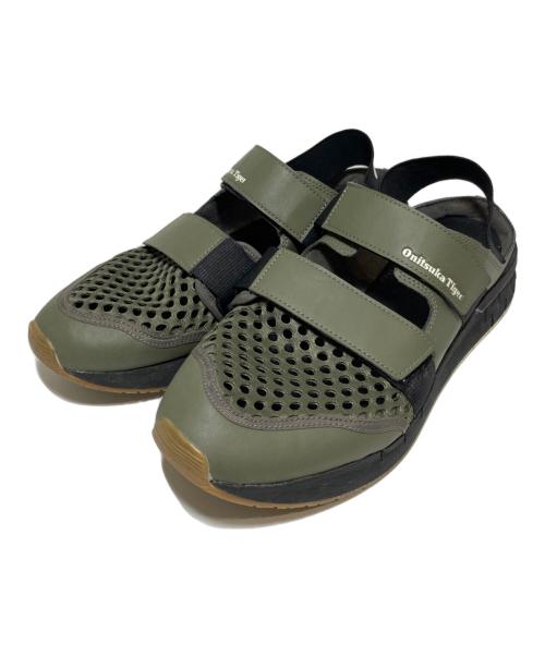Onitsuka Tiger Rebilac Sandal オリーブグリーン 中古・古着通販】Onitsuka Tiger (オニツカタイガー) REBILAC