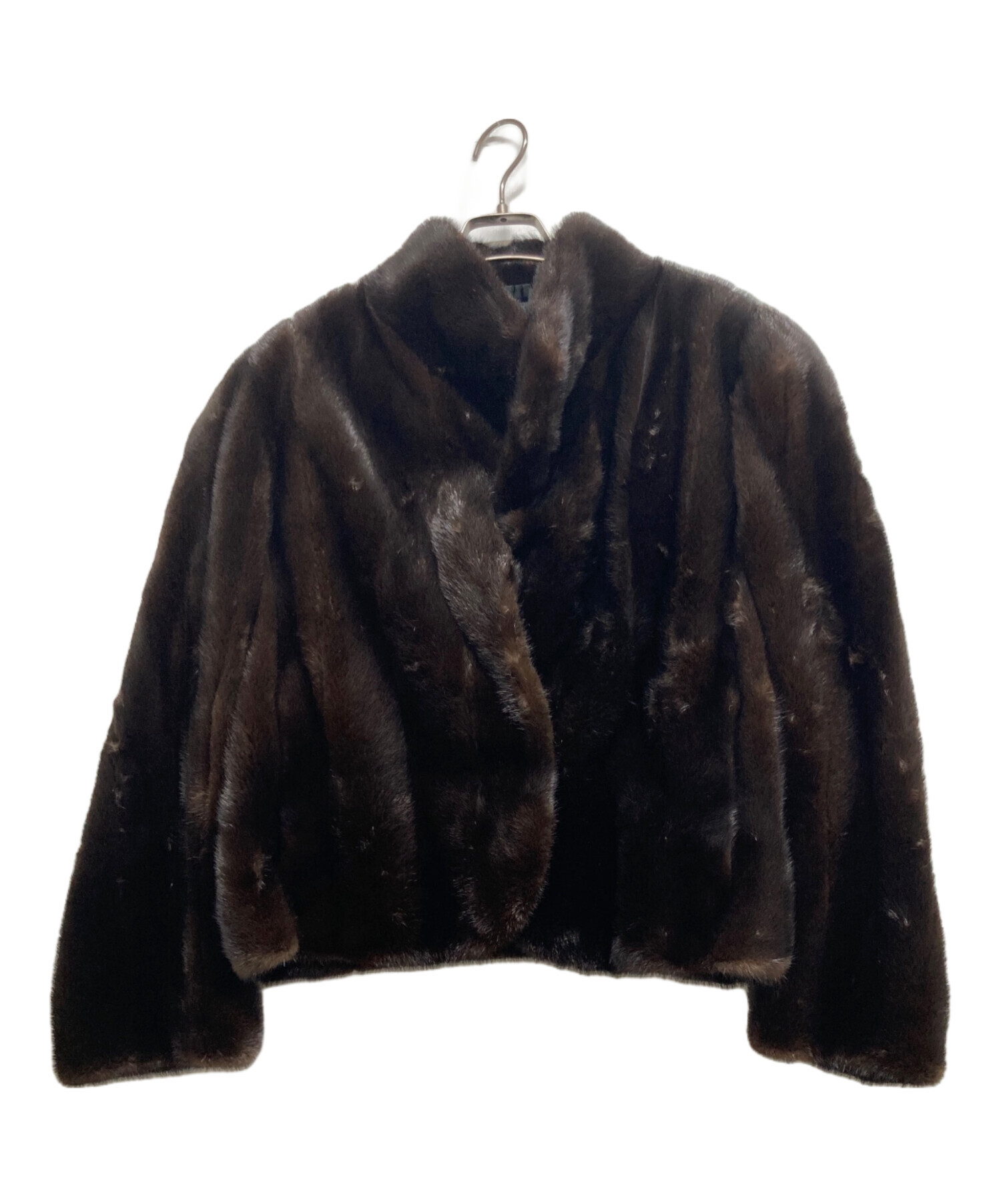 中古・古着通販】SAGA MINK (サガミンク) ミンクショートコート