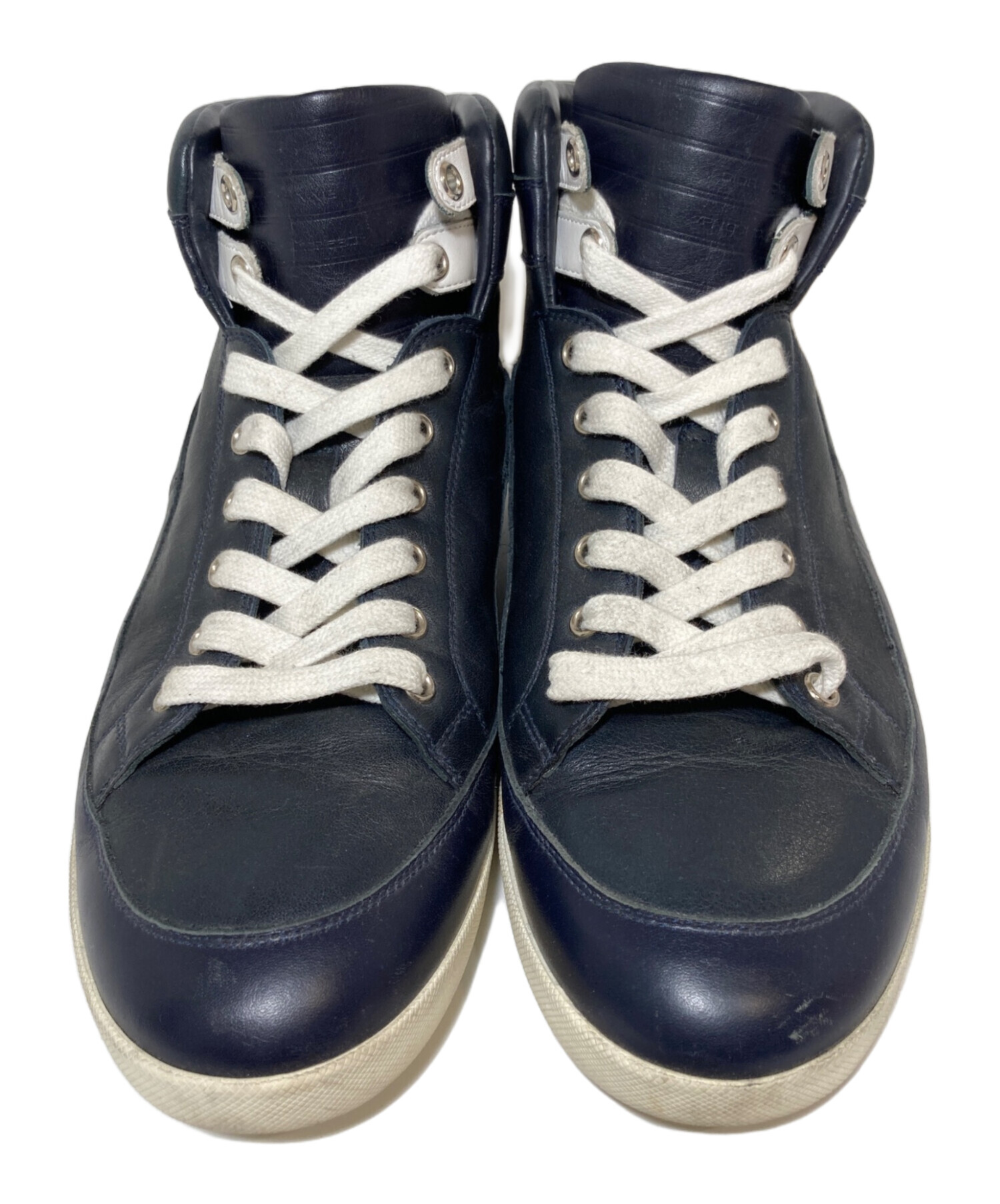 中古・古着通販】Dior Homme (ディオール オム) ハイカットスニーカー 