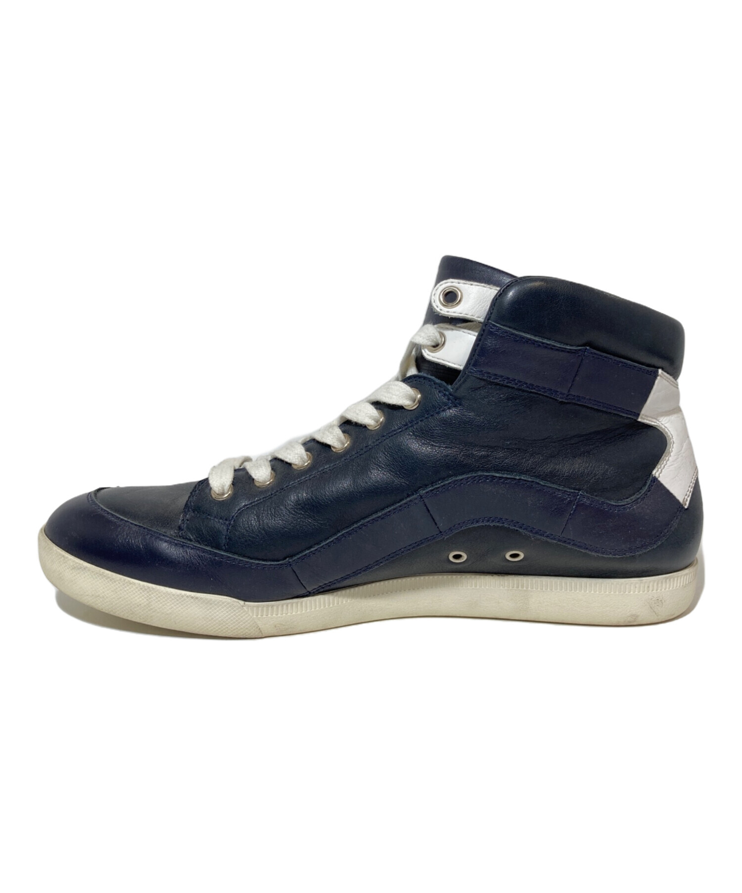 中古・古着通販】Dior Homme (ディオール オム) ハイカットスニーカー 