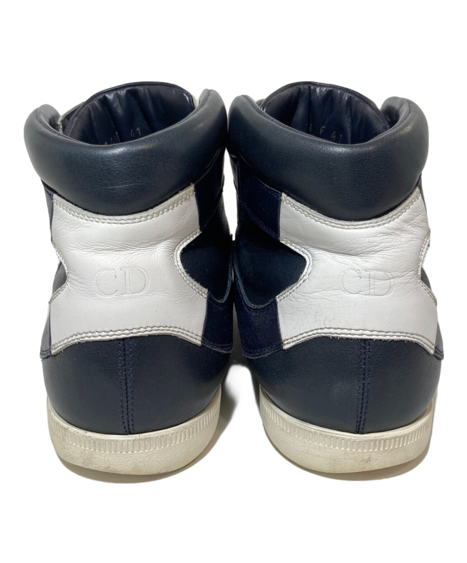 中古・古着通販】Dior Homme (ディオール オム) ハイカットスニーカー 