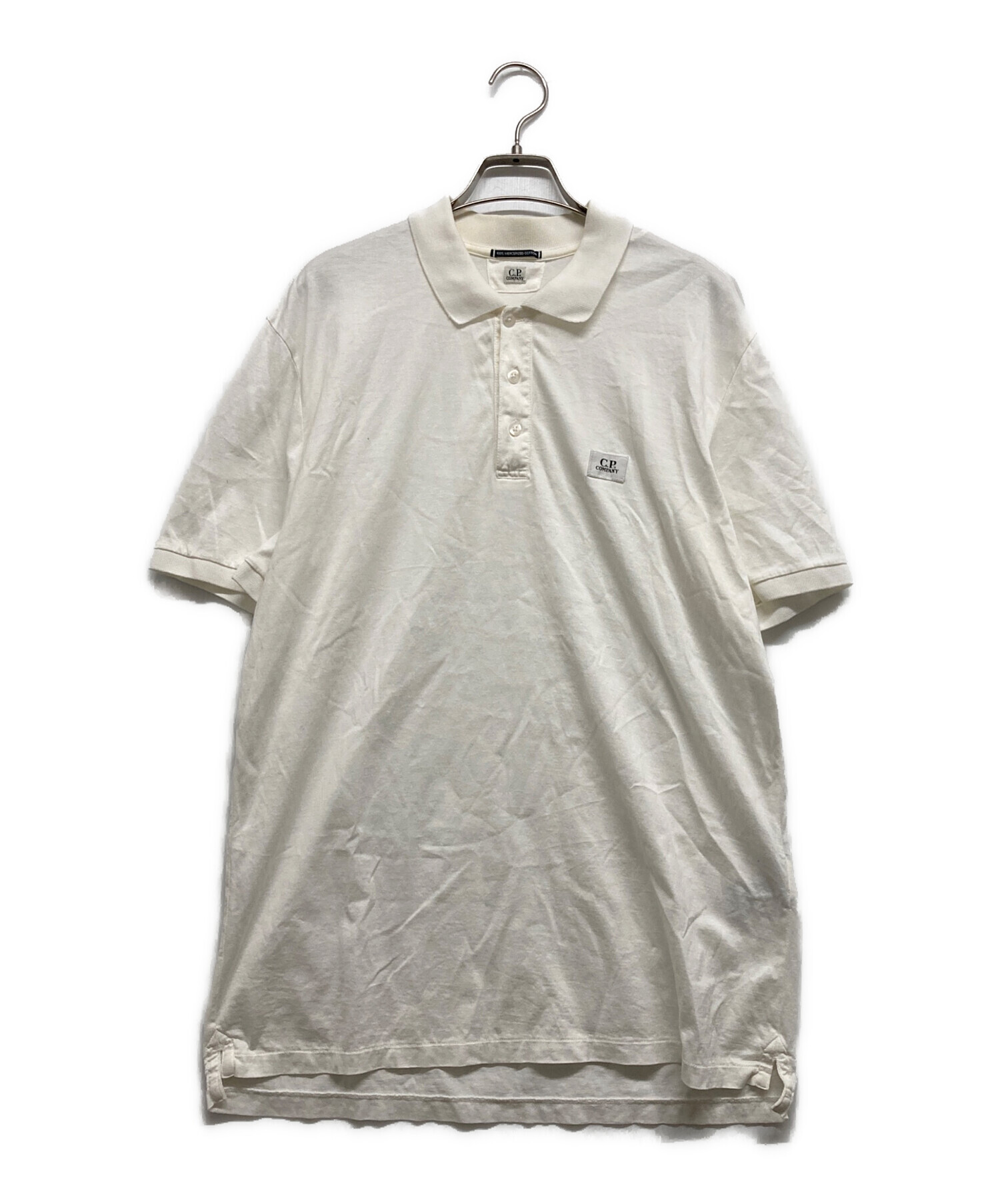 C.P.COMPANY シーピーカンパニー 長袖 ポロシャツ XL アディダス 
