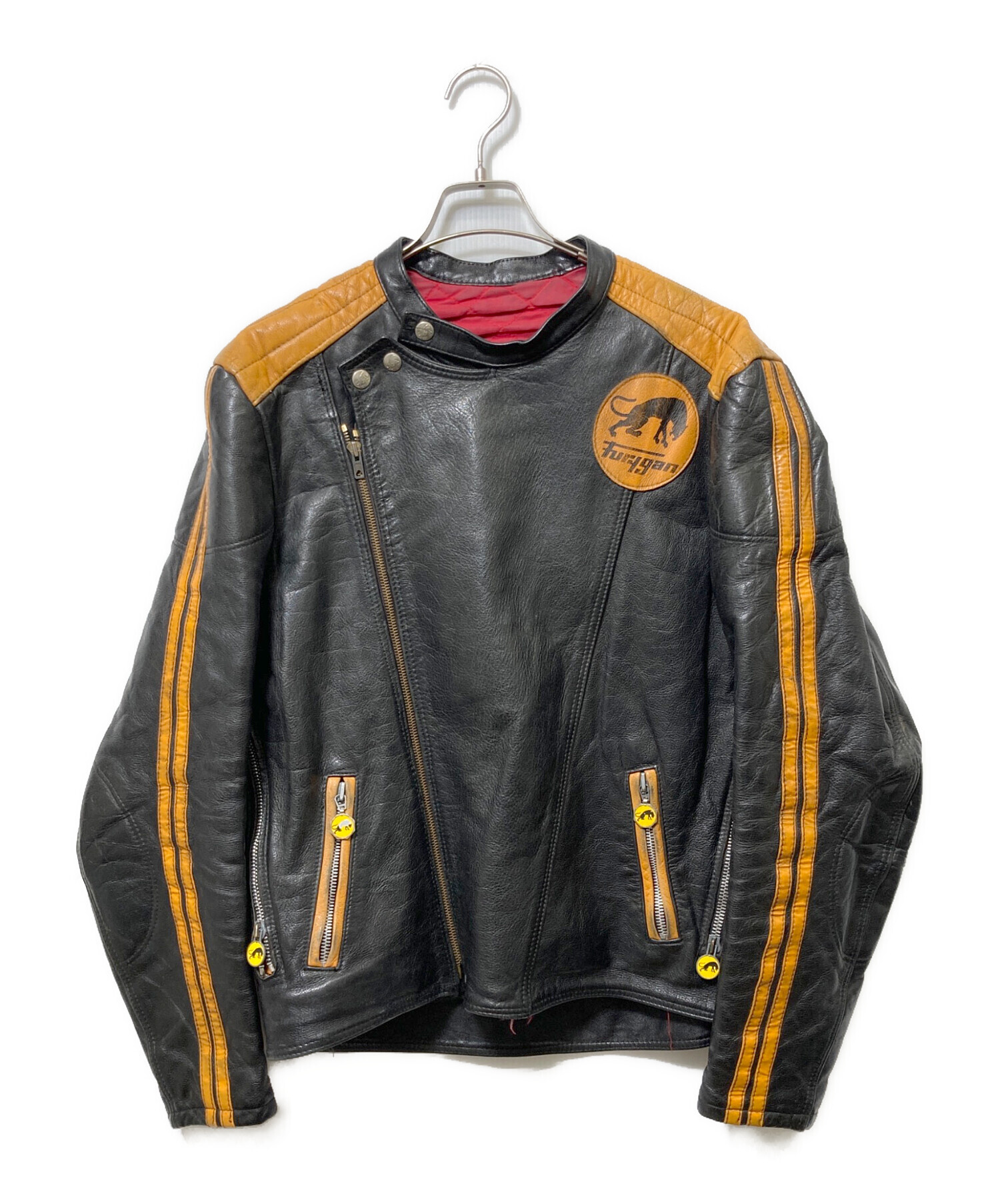 中古・古着通販】FURYGAN (フュリガン) シングルライダースジャケット