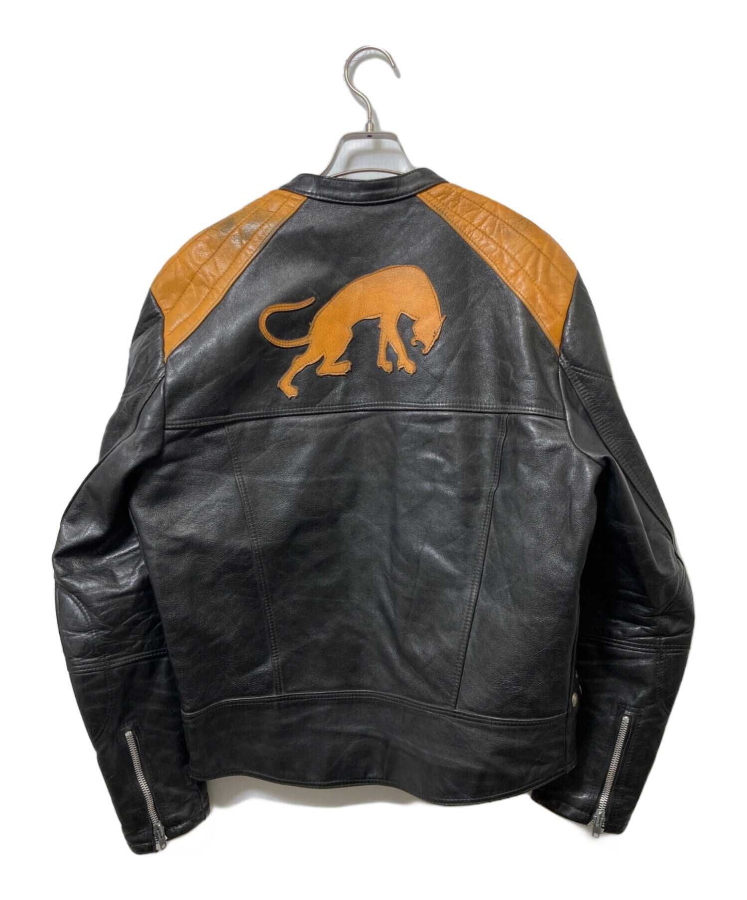 中古・古着通販】FURYGAN (フュリガン) シングルライダースジャケット