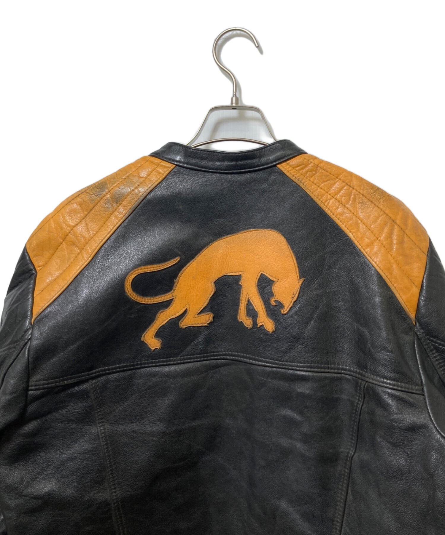 中古・古着通販】FURYGAN (フュリガン) シングルライダースジャケット