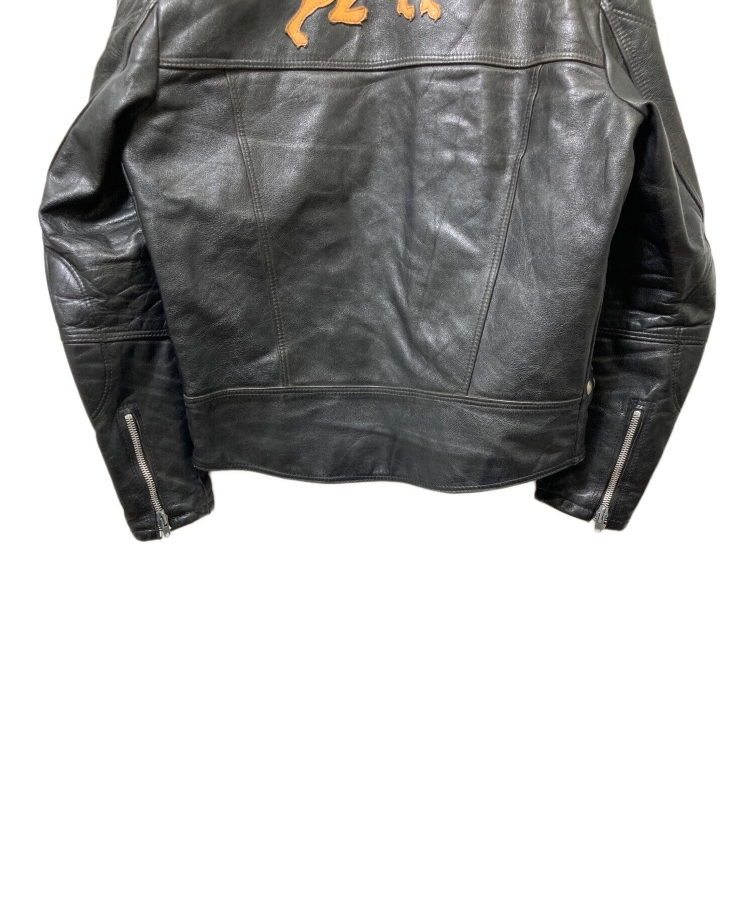 中古・古着通販】FURYGAN (フュリガン) シングルライダースジャケット