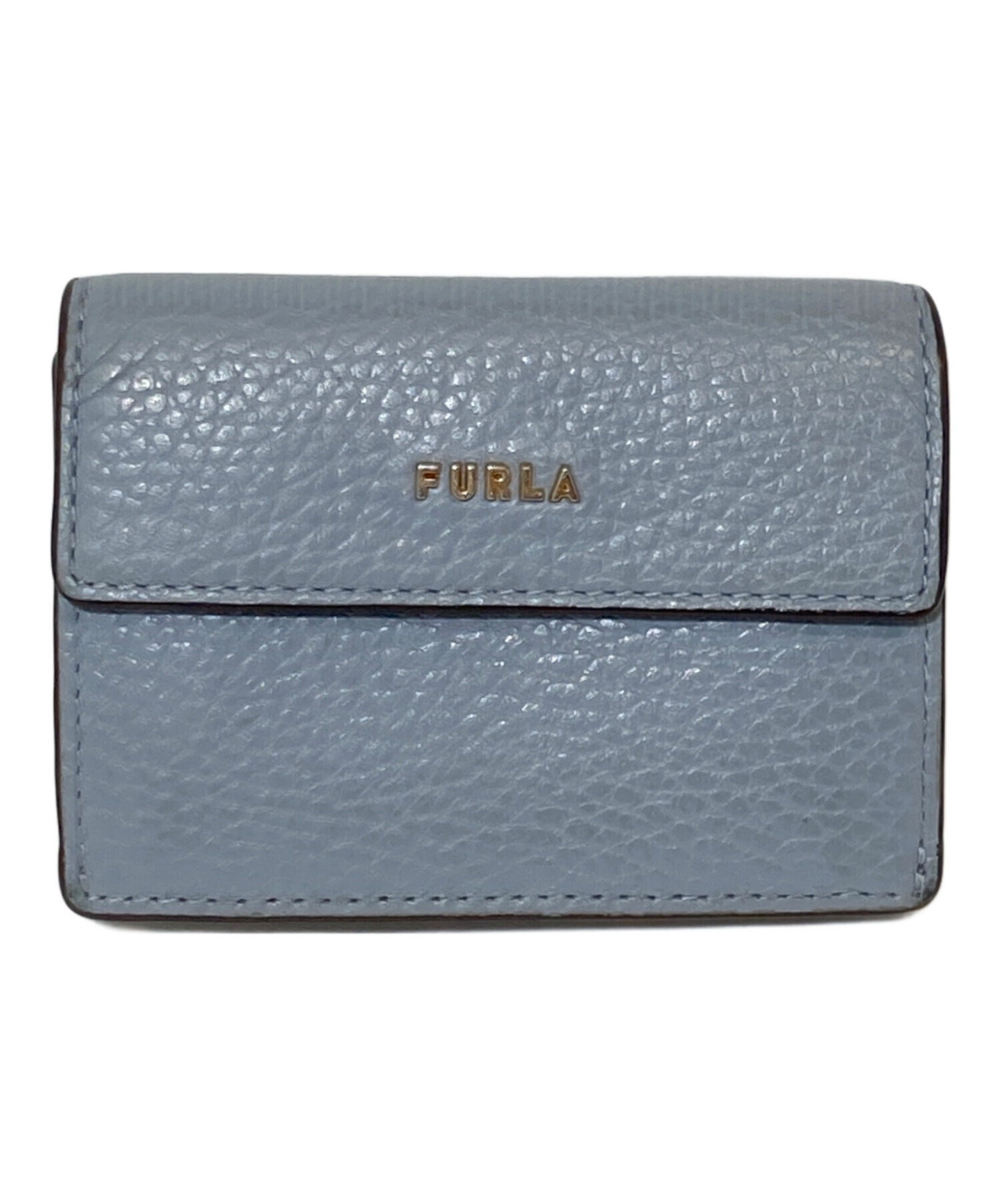 中古・古着通販】FURLA (フルラ) 財布 スカイブルー｜ブランド・古着