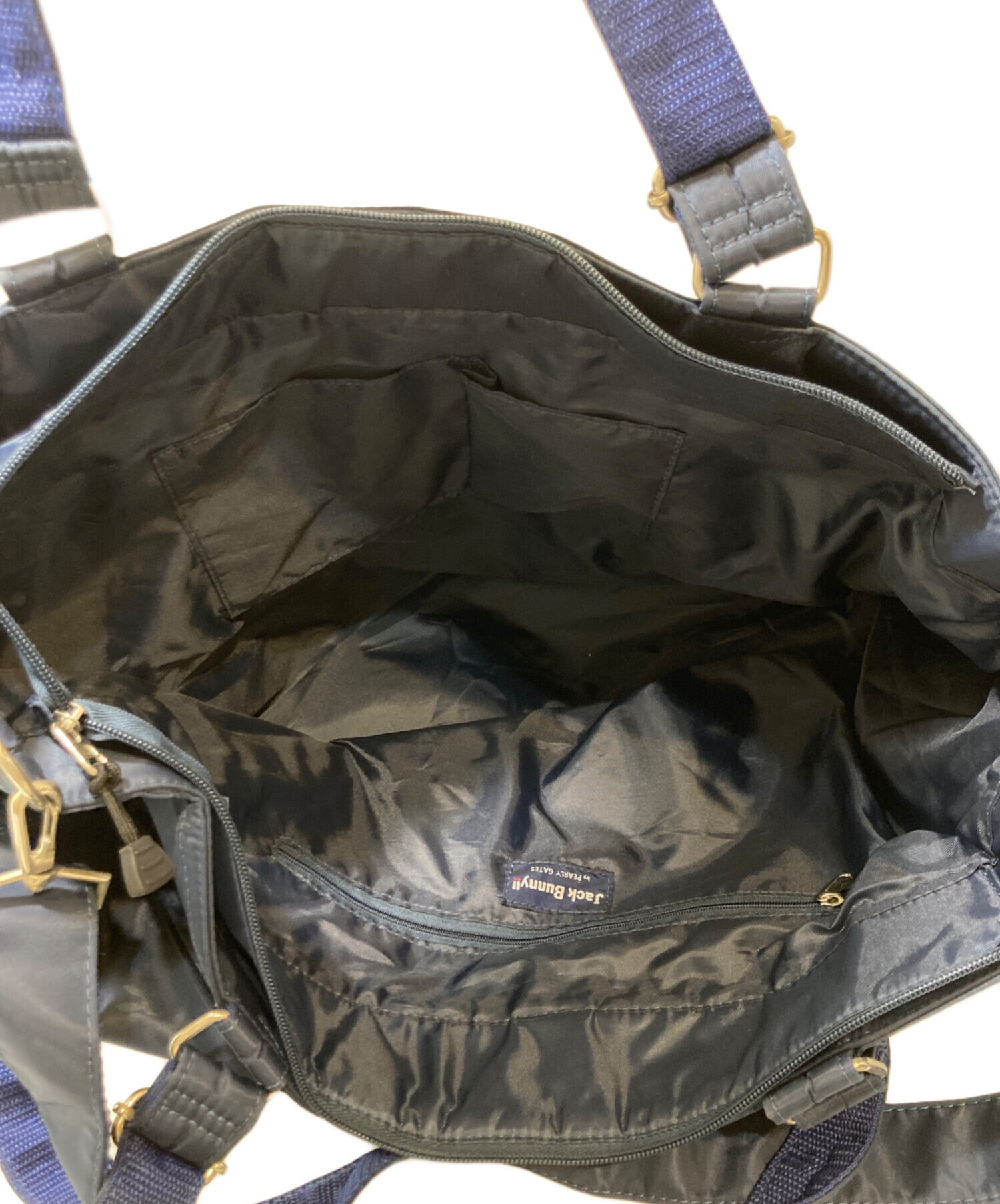 中古・古着通販】JACK BUNNY (ジャックバニー) バッグ ネイビー