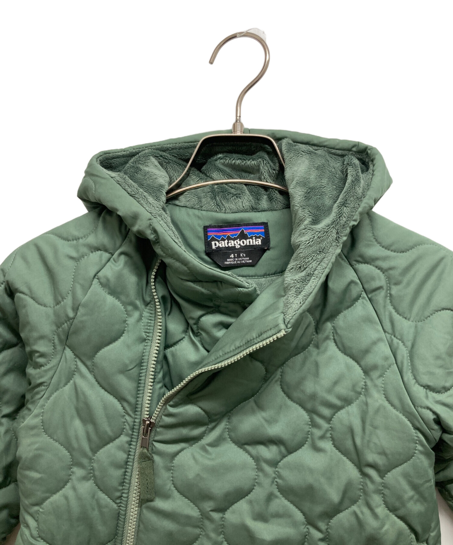 中古・古着通販】Patagonia (パタゴニア) パフ ジャケット グリーン 