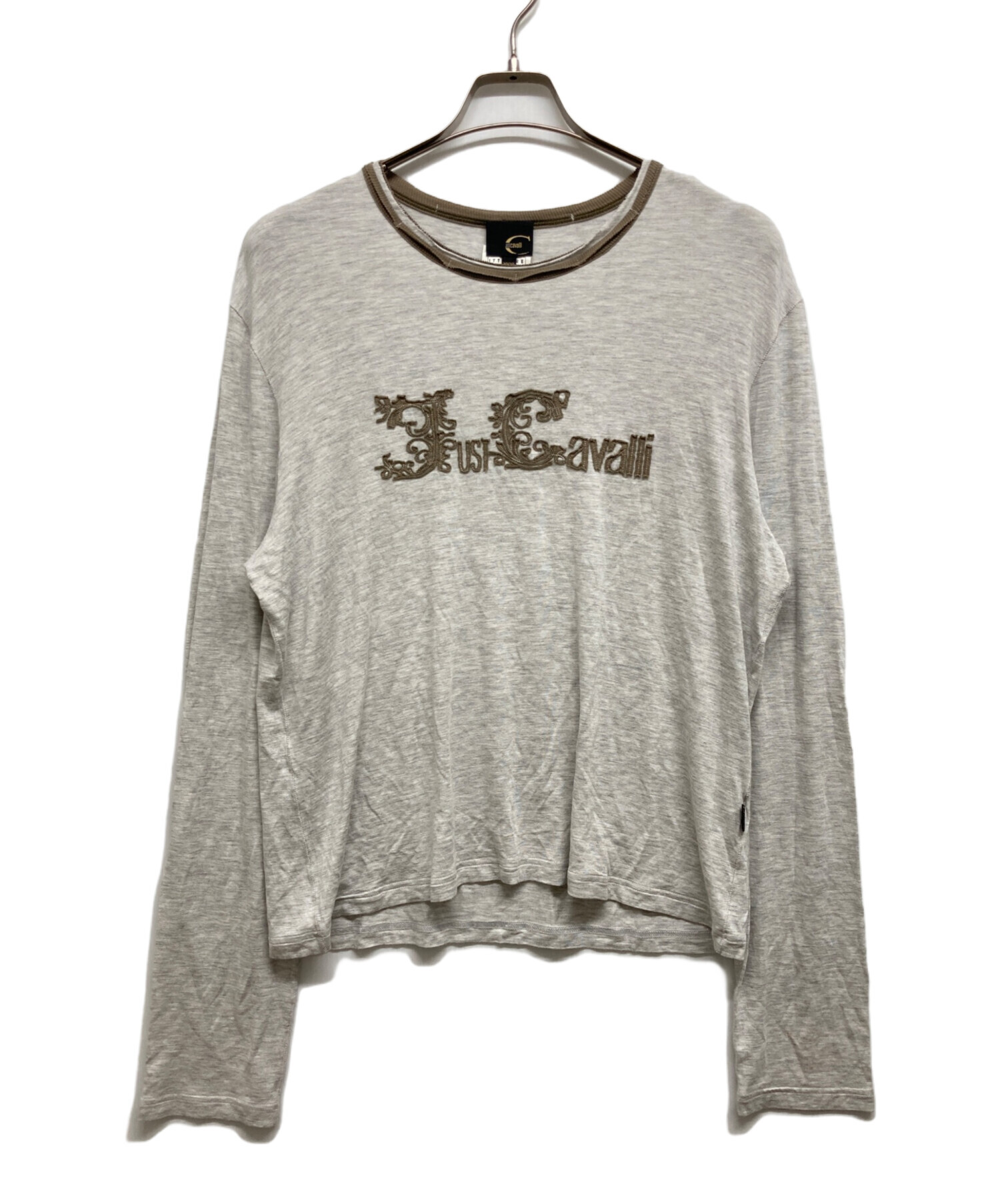 中古・古着通販】JUST CAVALLI (ジャストカヴァリ) ダメージ加工ロング 