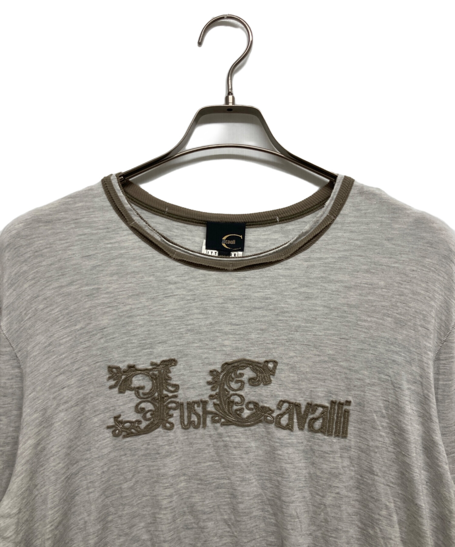 中古・古着通販】JUST CAVALLI (ジャストカヴァリ) ダメージ加工ロング 