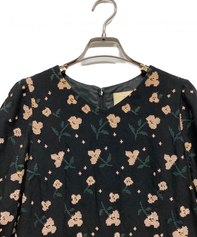 中古・古着通販】sally scott (サリースコット) 花刺繍ワンピース