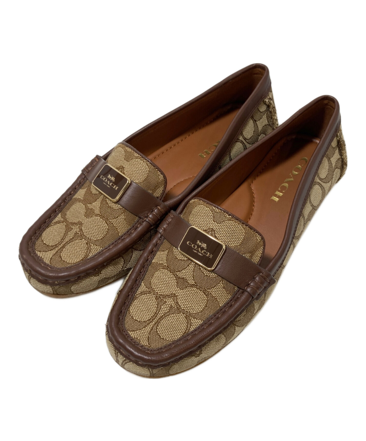 中古・古着通販】COACH (コーチ) モナ ドライバーシグネチャー