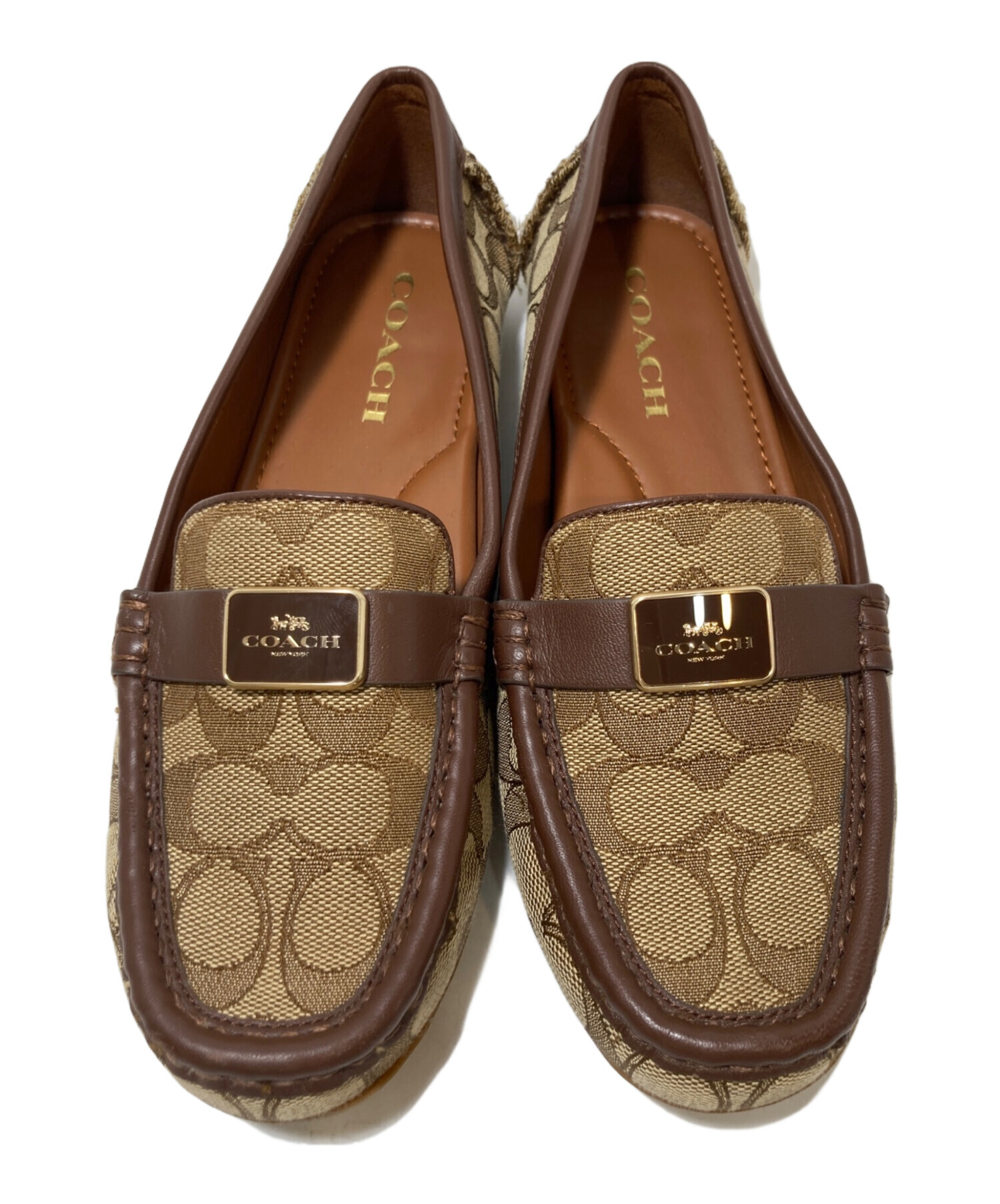中古・古着通販】COACH (コーチ) モナ ドライバーシグネチャー