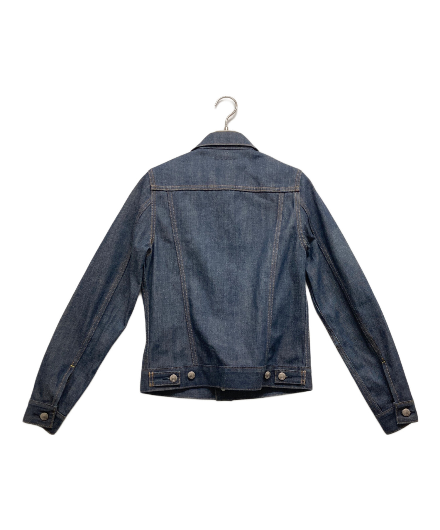 中古・古着通販】HYKE (ハイク) デニムジャケット インディゴ サイズ:2