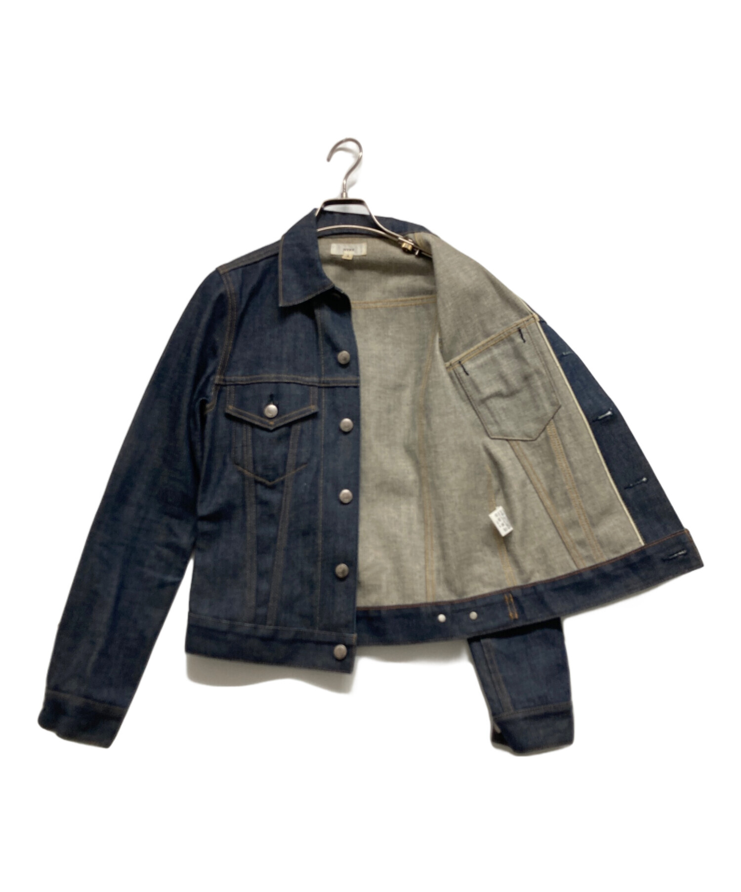 【新品未使用】HYKE デニムジャケット アローズ別注サイズ2 c8409407-5303-4355-b247-