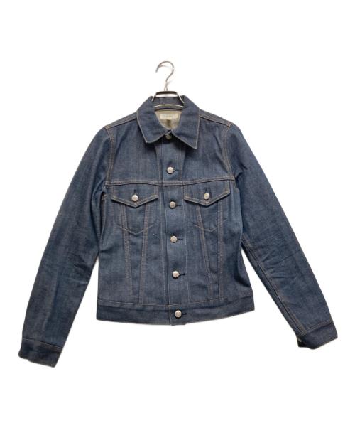 中古・古着通販】HYKE (ハイク) デニムジャケット インディゴ サイズ:2