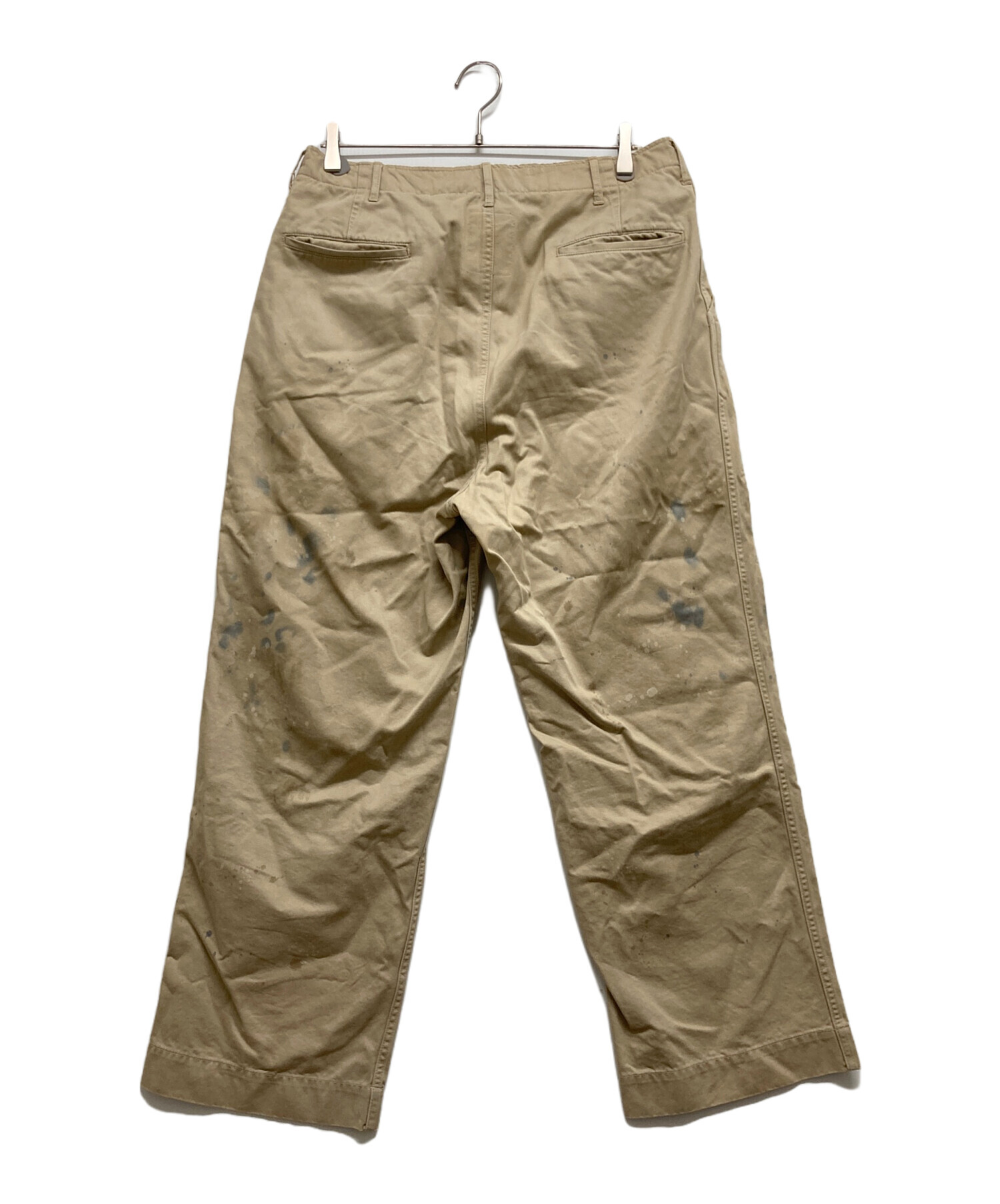 中古・古着通販】BOWWOW (バウワウ) チノパン ベージュ サイズ:XL