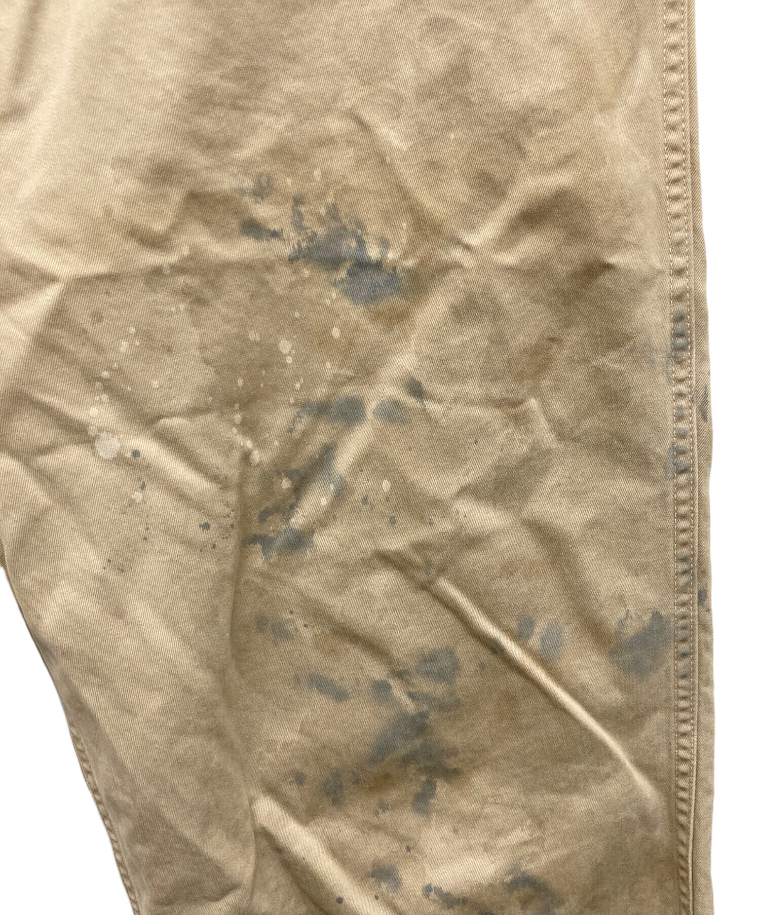 中古・古着通販】BOWWOW (バウワウ) チノパン ベージュ サイズ:XL