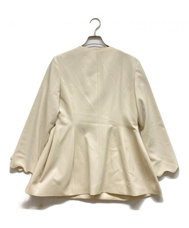 中古・古着通販】bow.a (ボウ・エー) NAMINAMI JACKET ホワイト サイズ