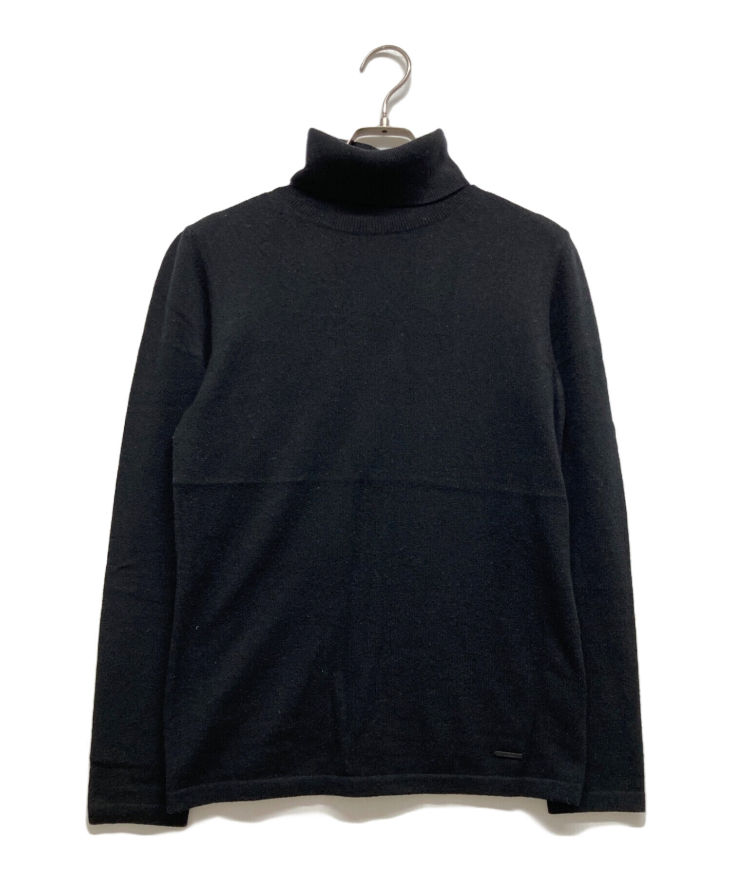 中古・古着通販】BURBERRY (バーバリー) カシミヤニット ブラック 