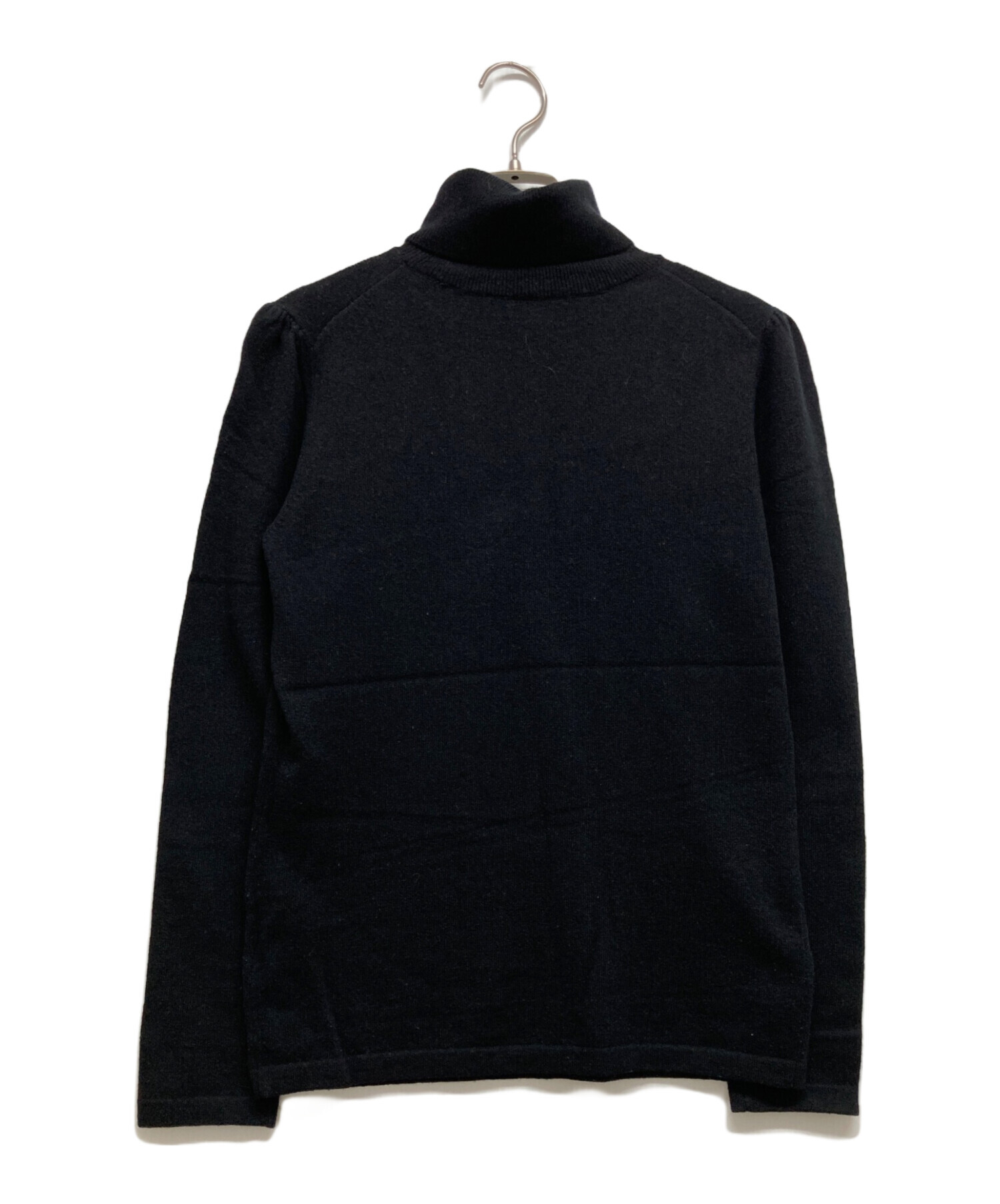 中古・古着通販】BURBERRY (バーバリー) カシミヤニット ブラック 