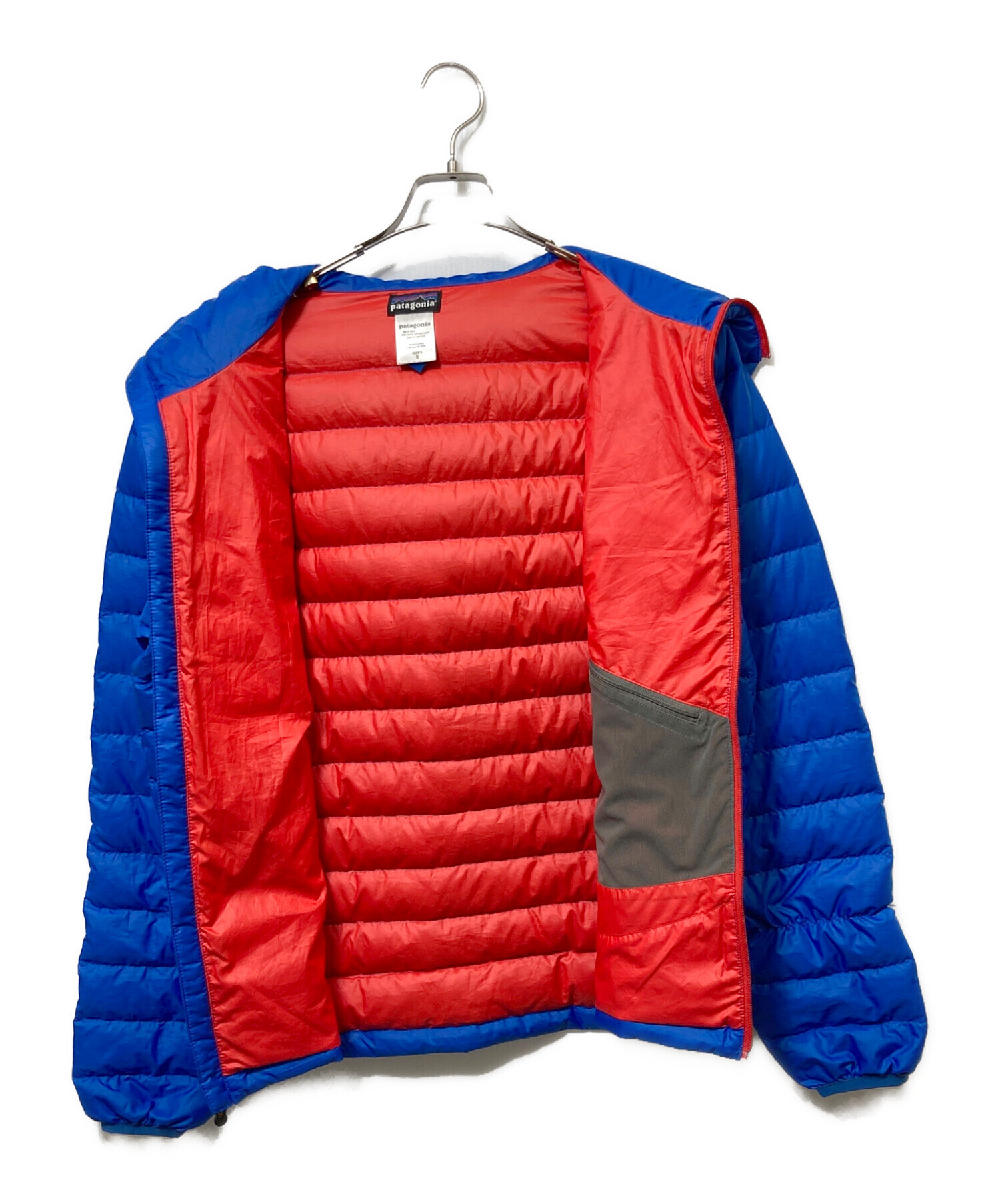 中古・古着通販】Patagonia (パタゴニア) ダウンジャケット ブルー 