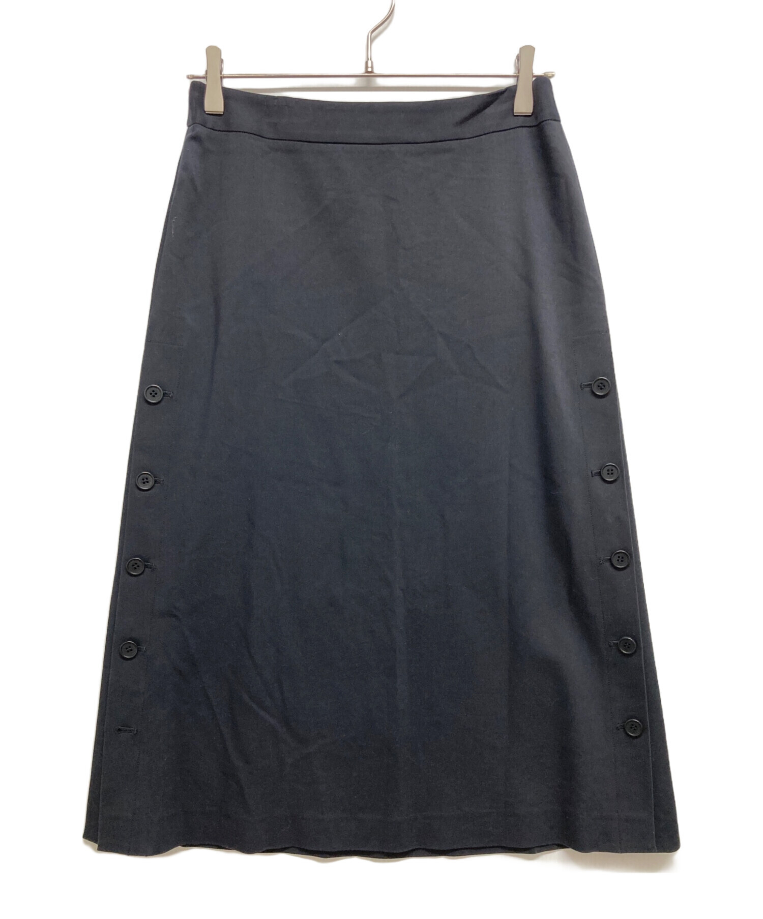 中古・古着通販】theory luxe (セオリーリュクス) スカート ブラック